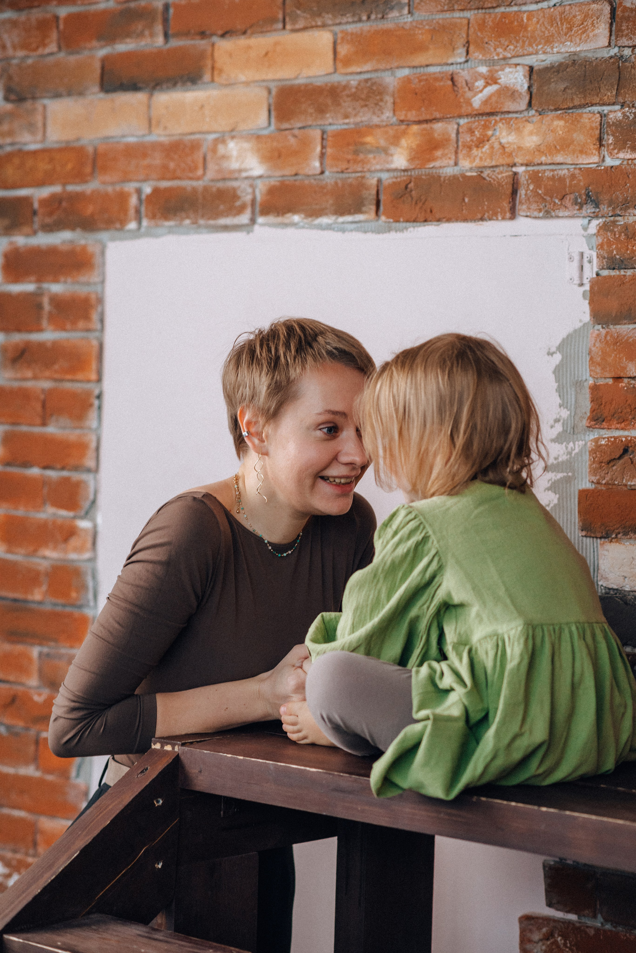 Надин с дочкой. Фотостудия Соль.НН. Детский и семейный фотограф Катерина Мишина