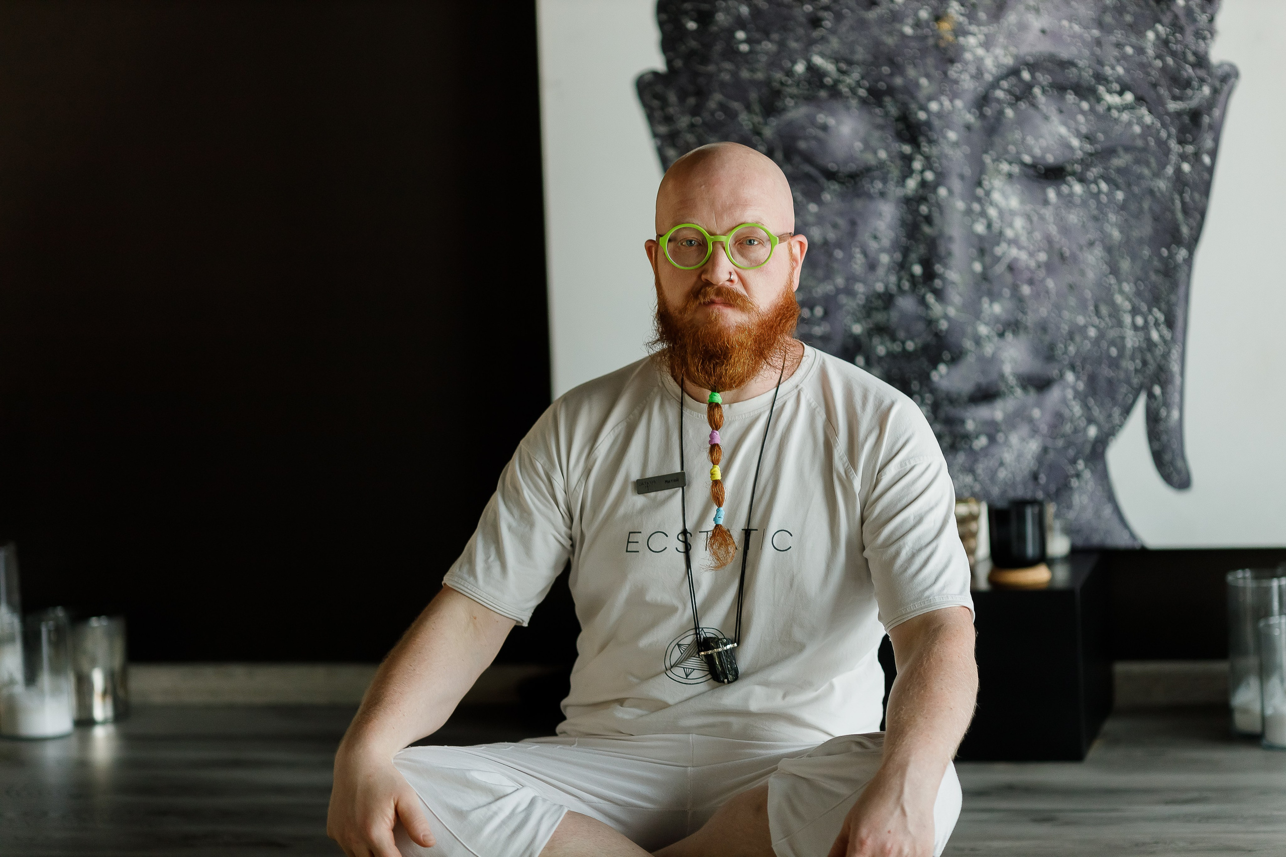 Фестиваль йоги. Фотограф Москва