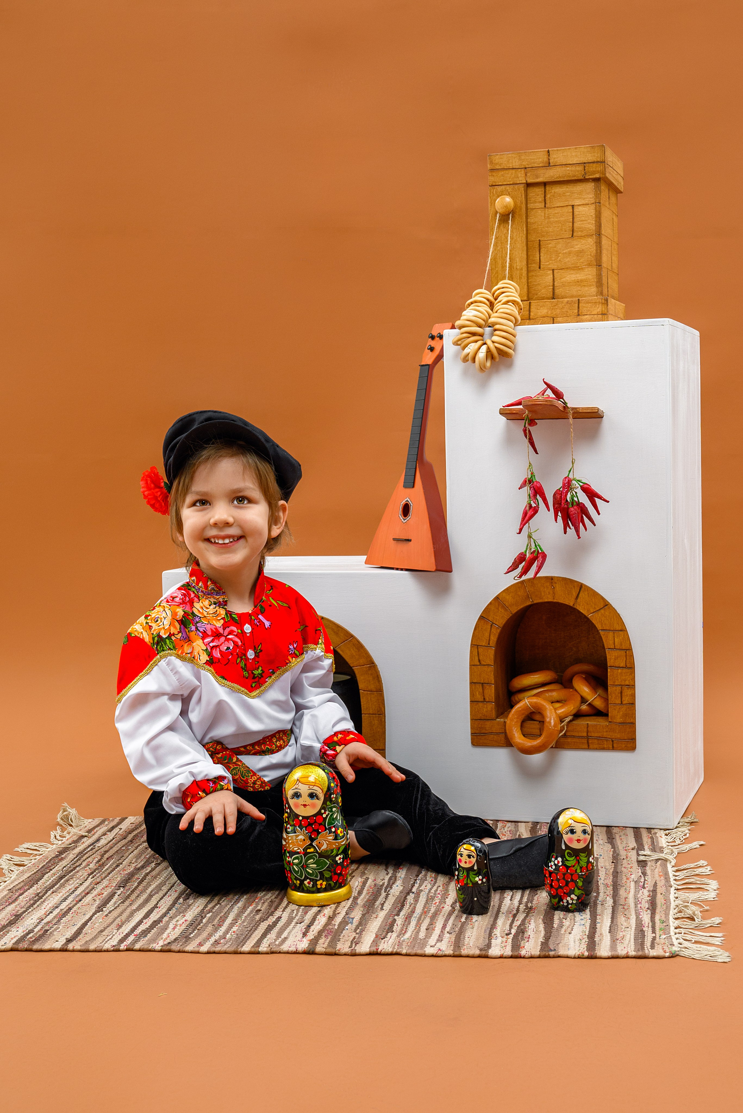 Сюжет «Масленица». Детская фотостудия Виктории Шараповой