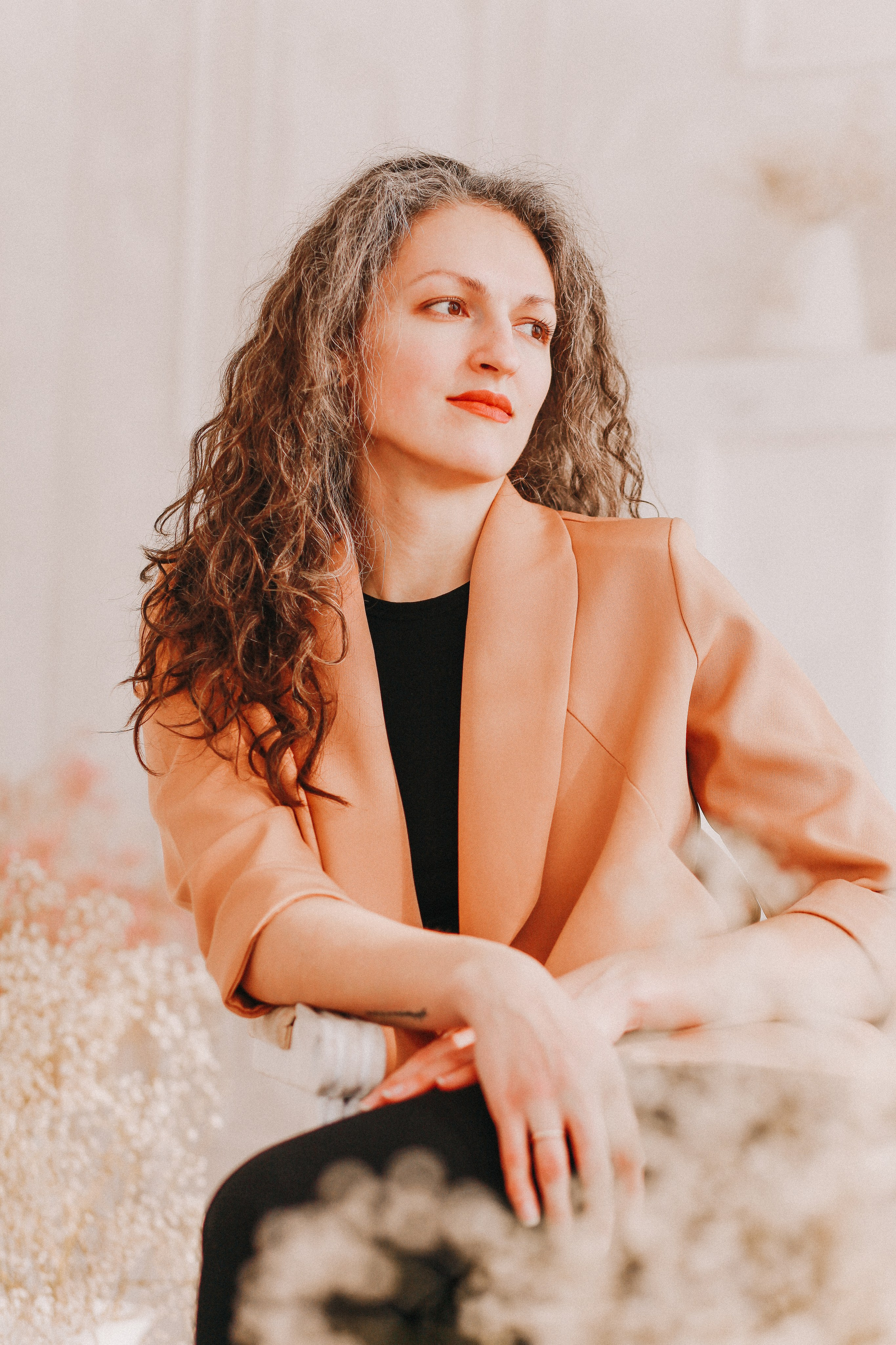 Наталья Овчаренко. Фотограф Дарья Локотко в Красноярске