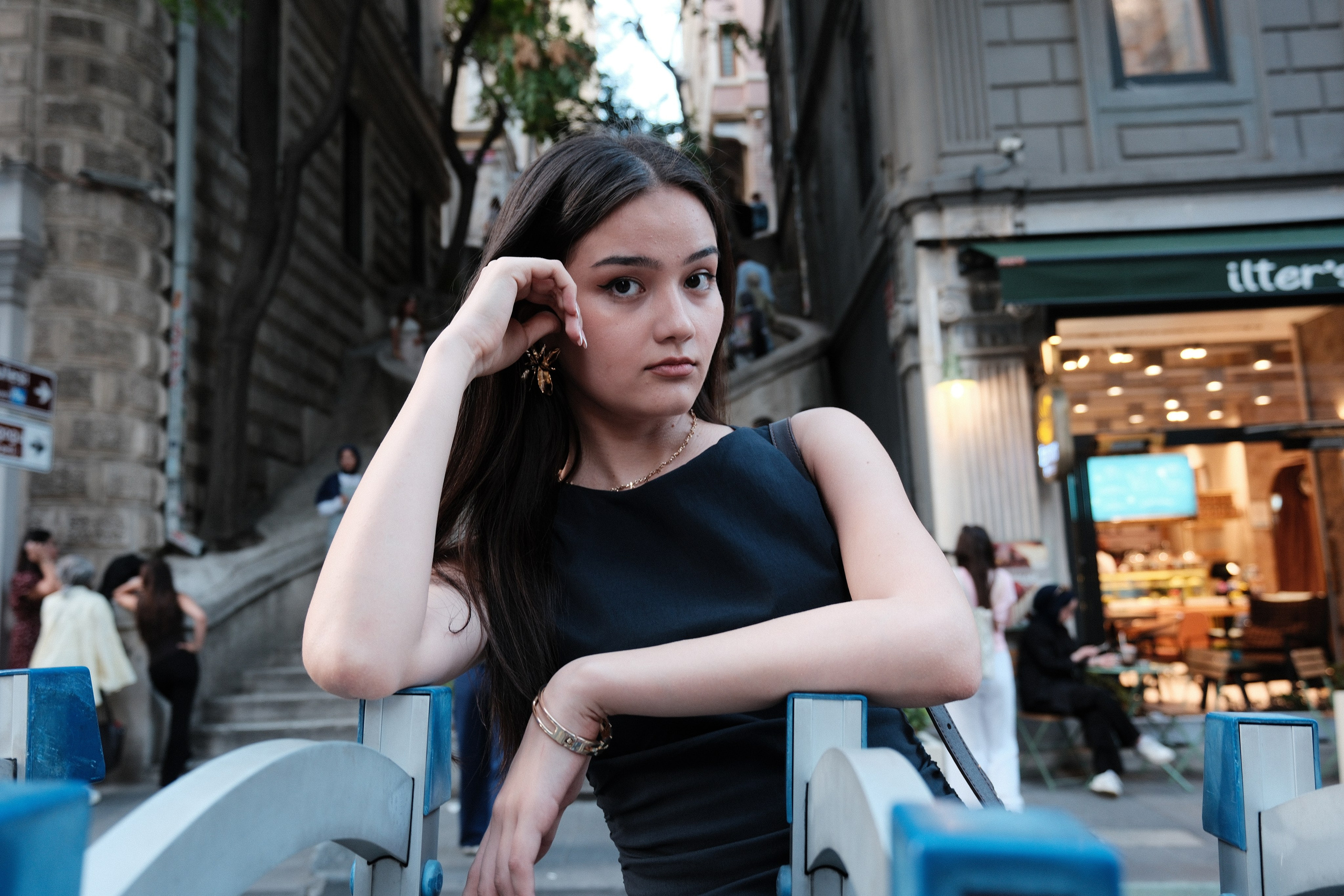 Portraits. Photographer Vera Golovina