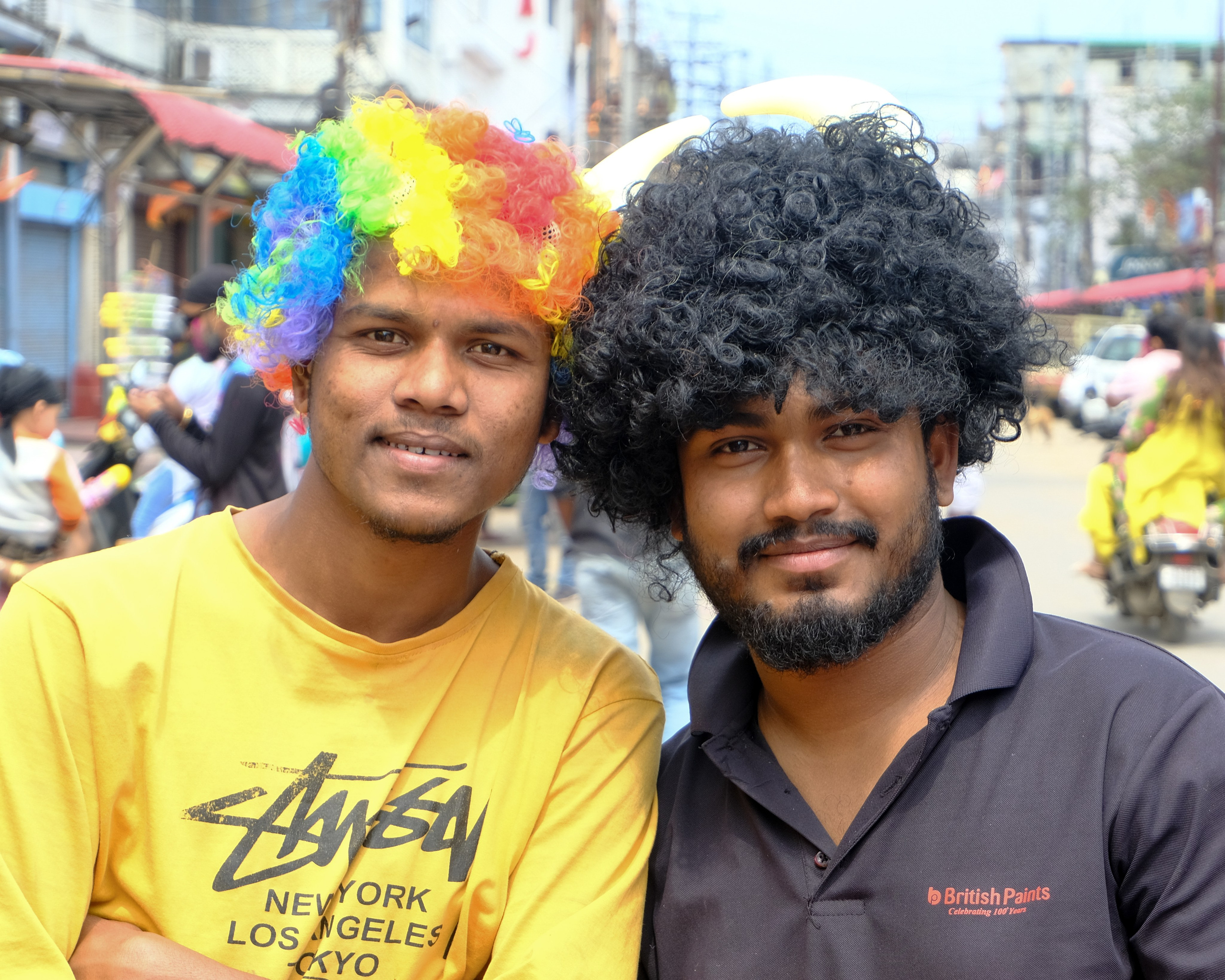 Праздник Холи. Фотографии из путешествий