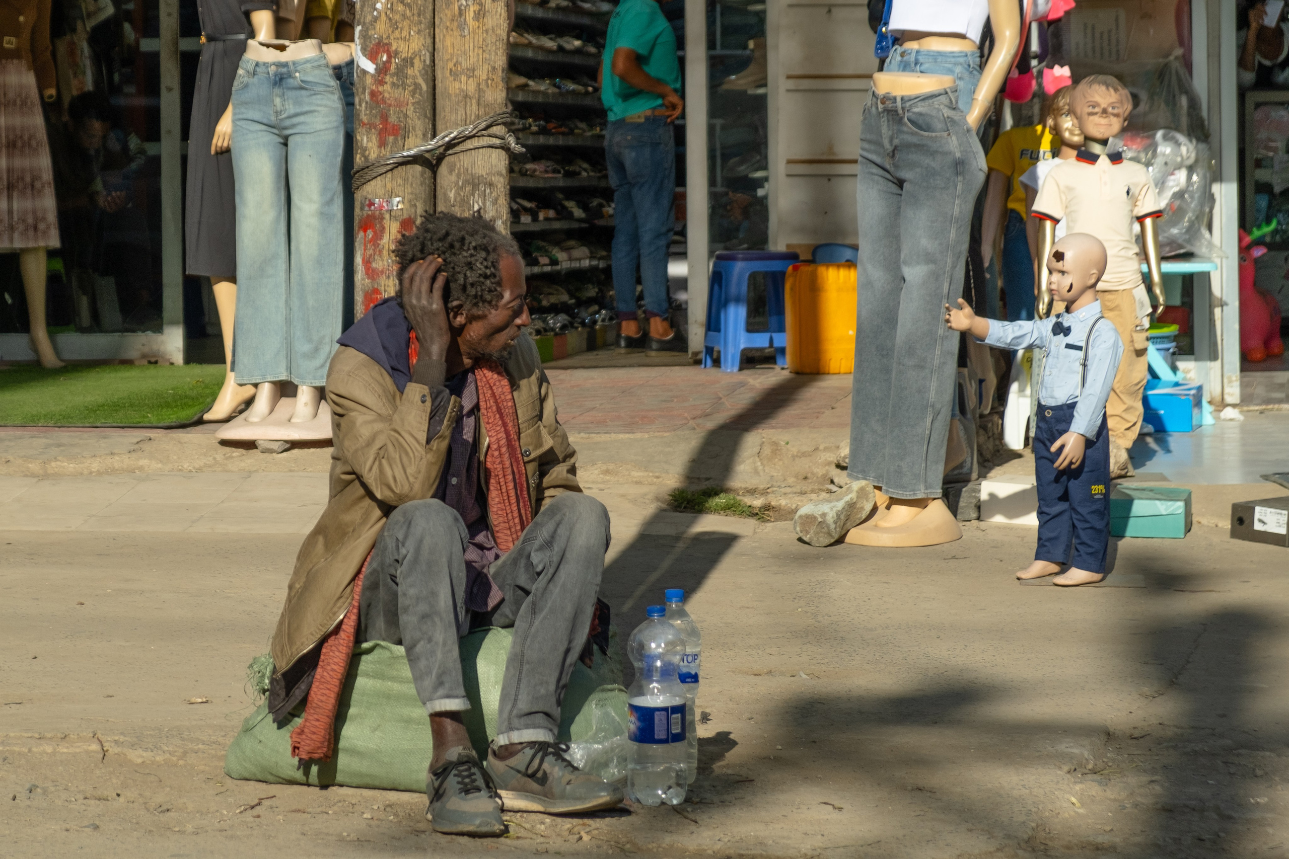 Рынок Меркато. Фотографии из путешествий