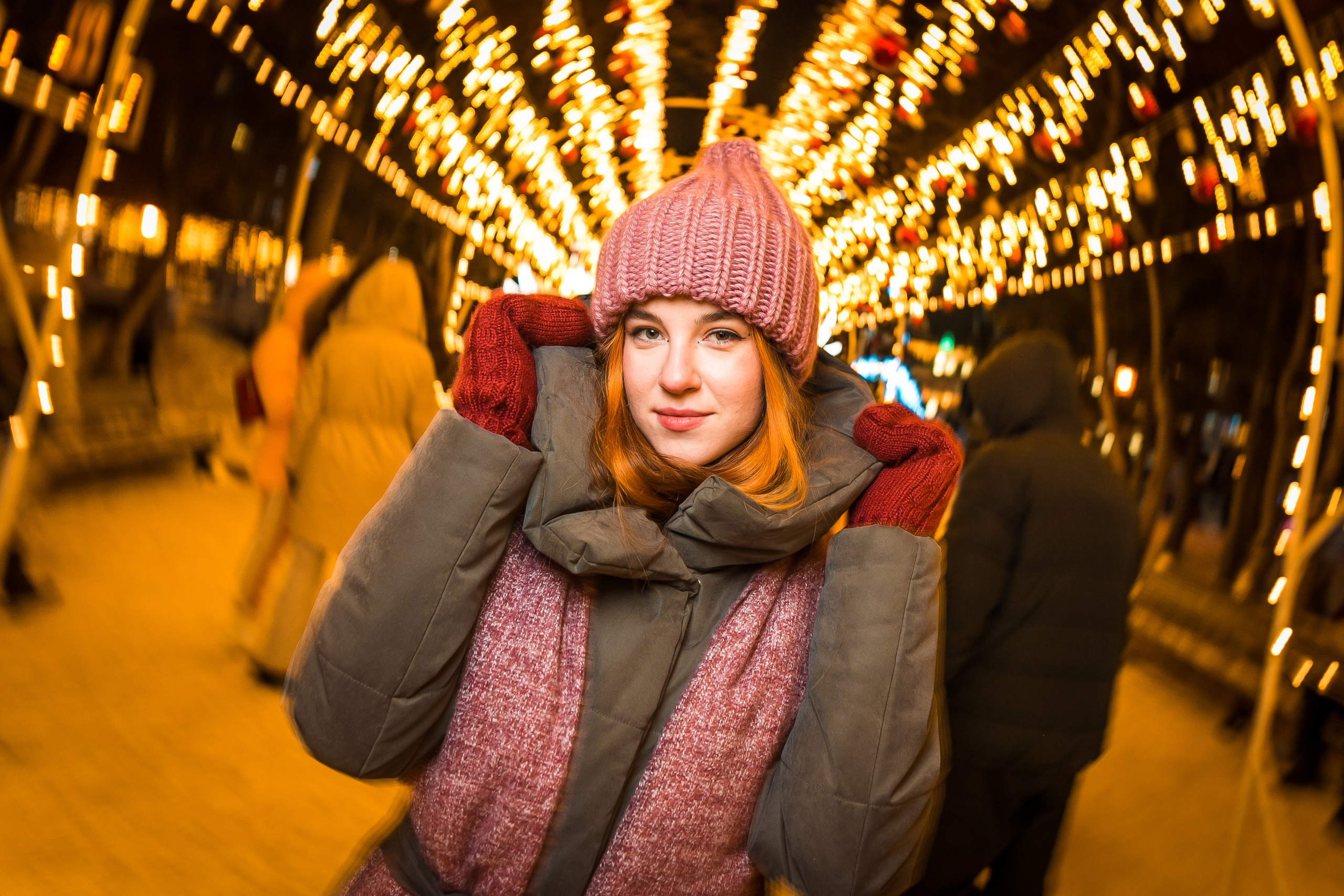 Женские съёмки. Фотограф Комаров Сергей