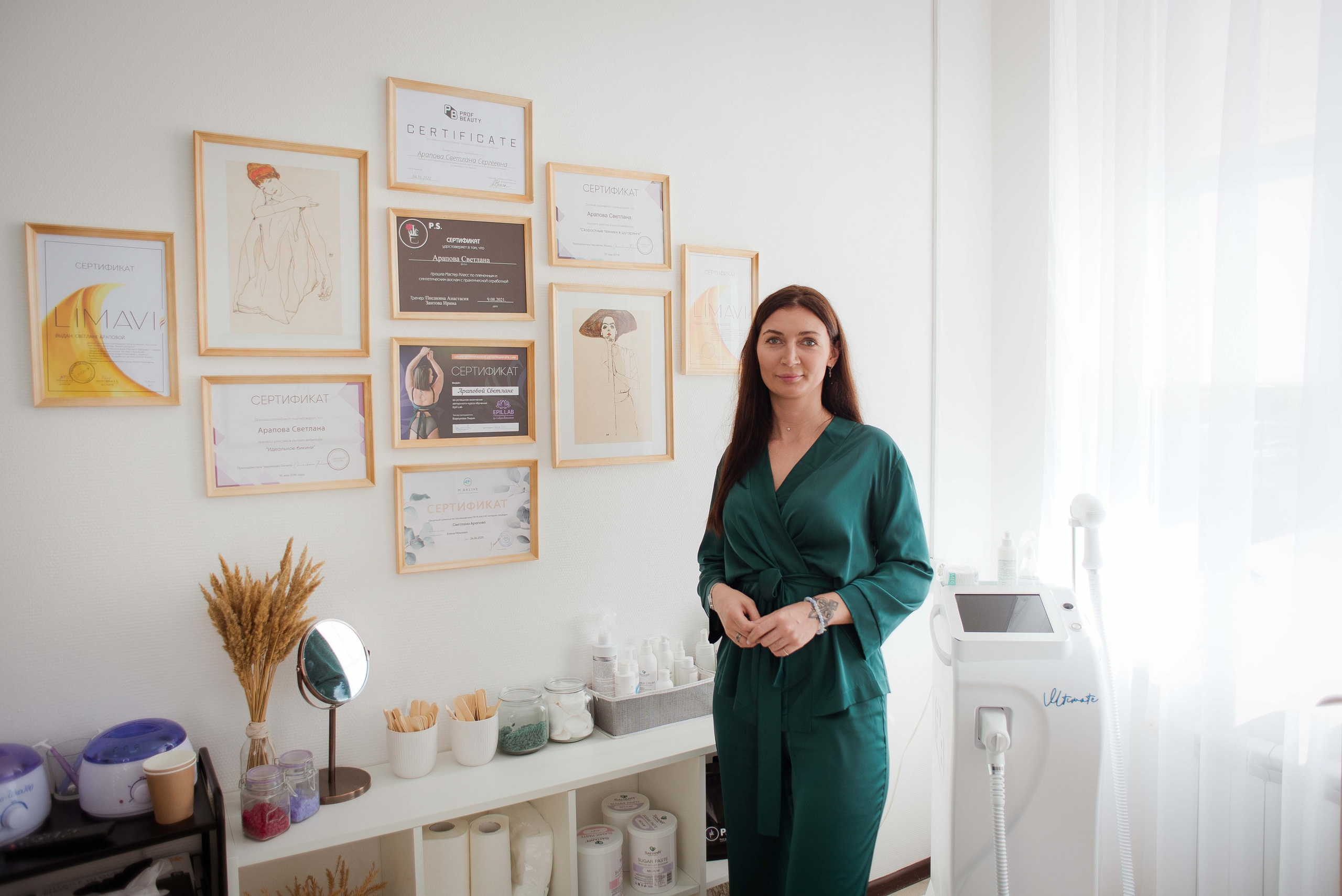 Студия лазерной эпиляции Светланы Араповой. Свадебный и семейный фотограф Яна Стражева. Волгоград, Москва