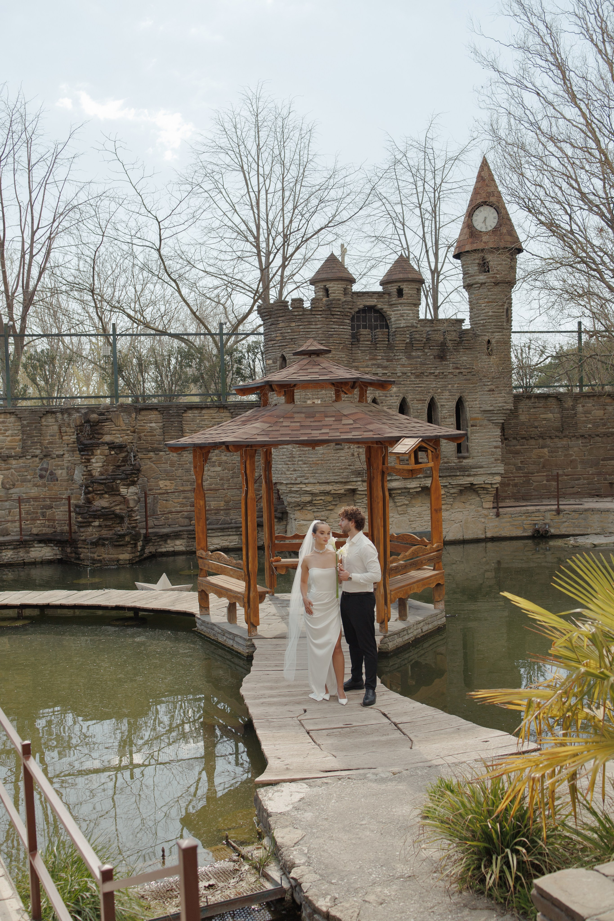 Свадьба в Персиковом замке. Семейный и портретный фотограф в Геленджике Любовь Бодрова