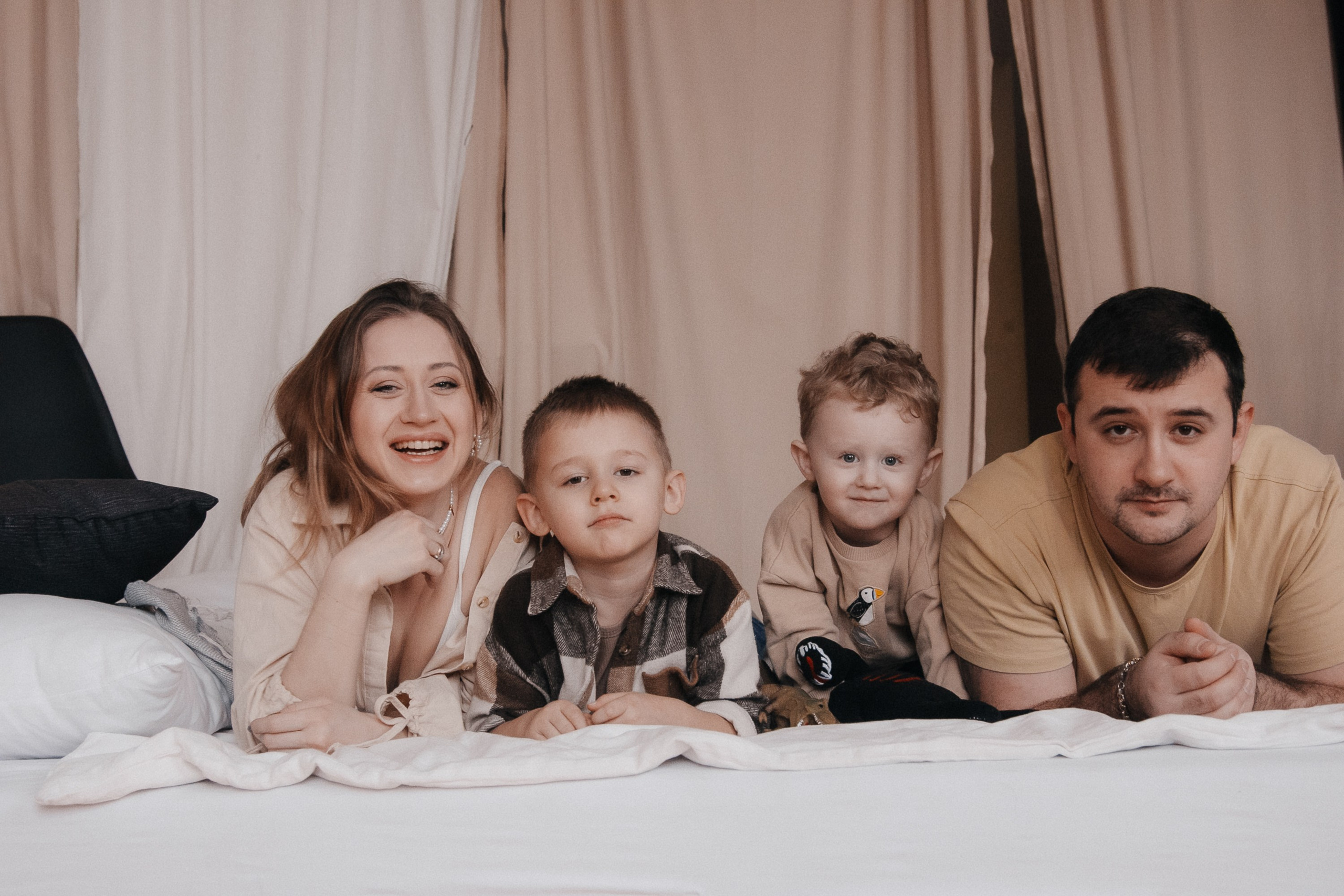 FAMILY. Семейный фотограф Казань Никита Федин