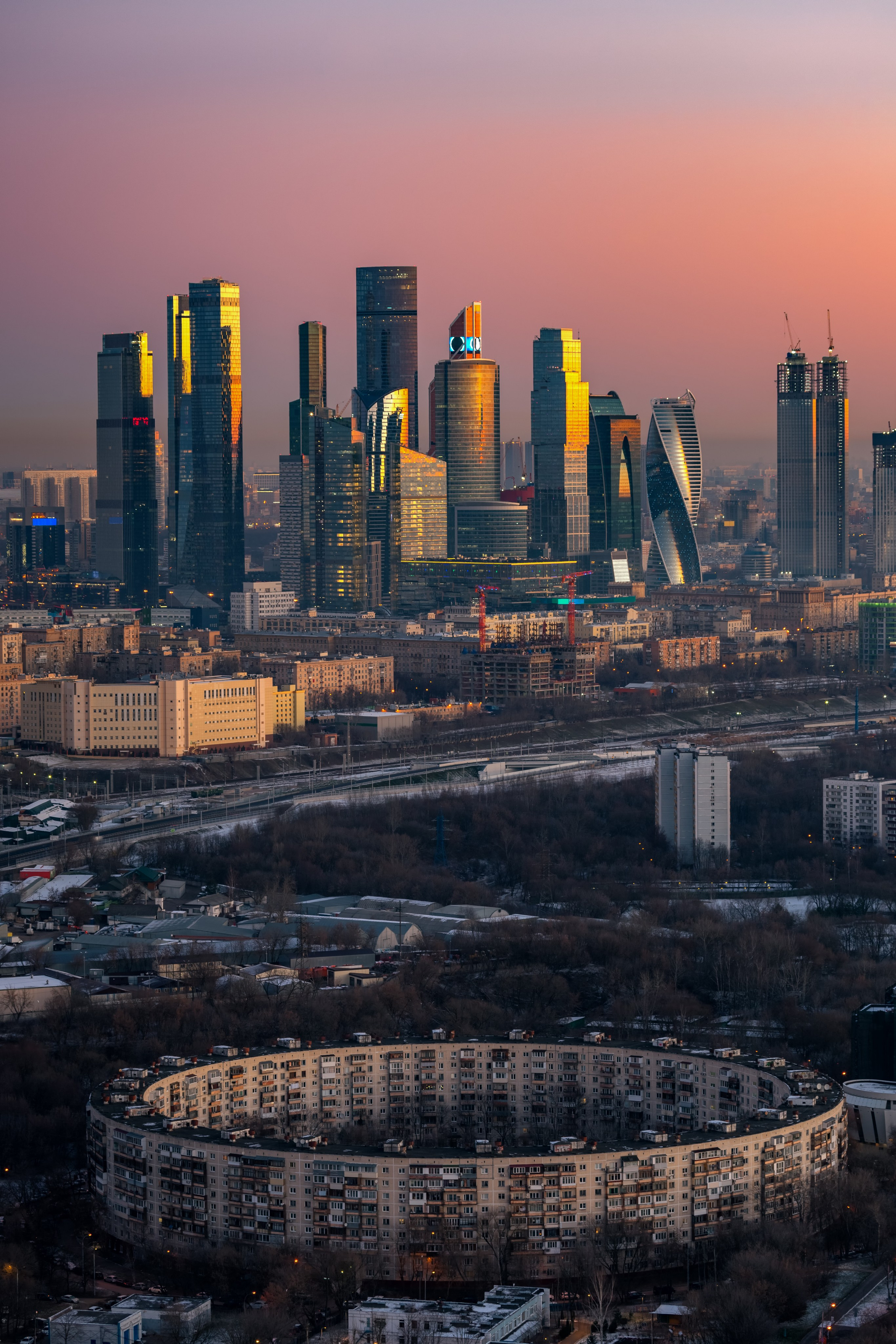 Городской пейзаж. Архитектурный фотограф Кирилл Цыбенко. Работаю в Москве, по всей России и Миру