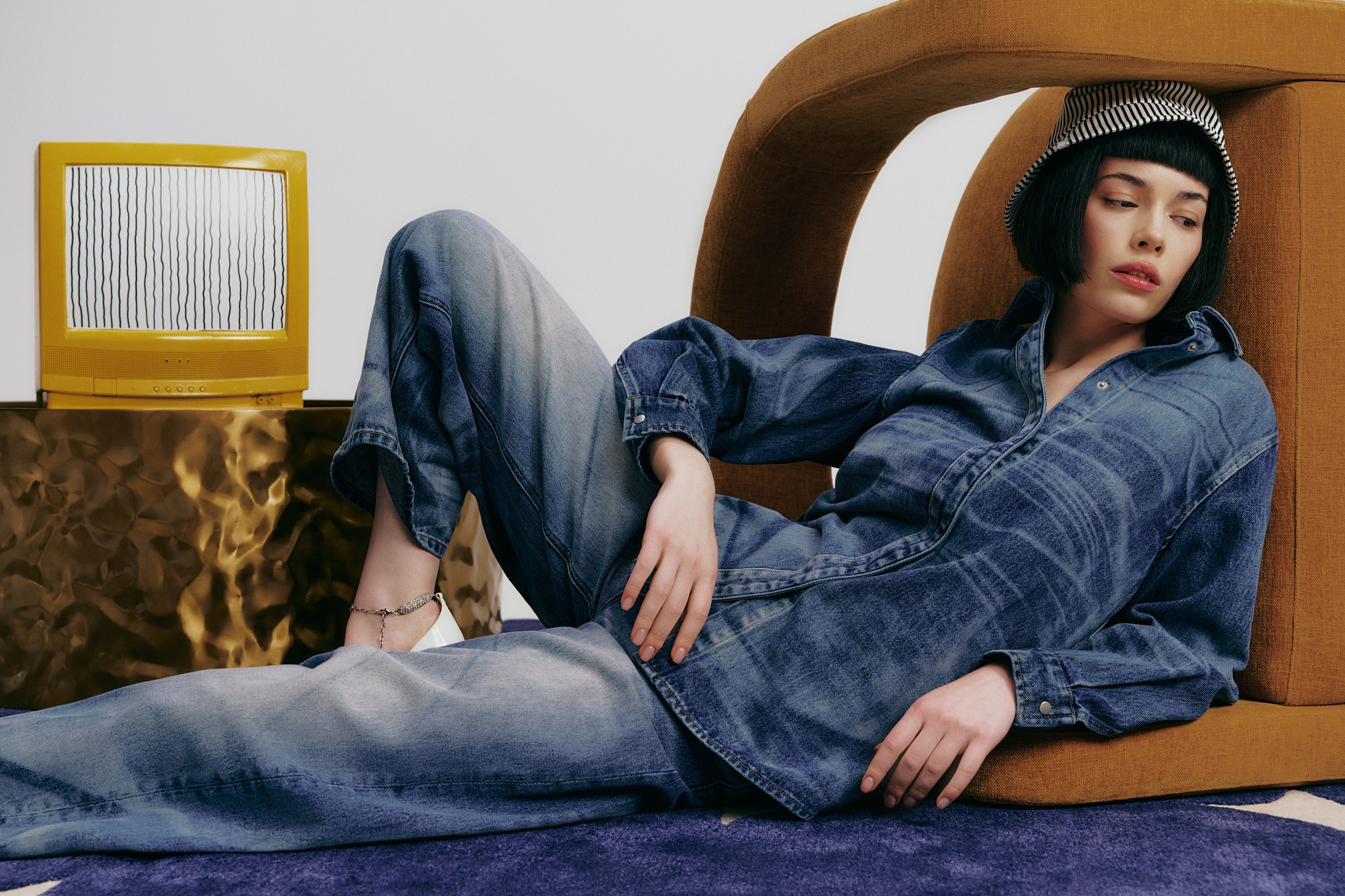 Fashion Rebels SS26 Campaign. Аксёнова Оля — сет-дизайнер, художник-постановщик, Москва