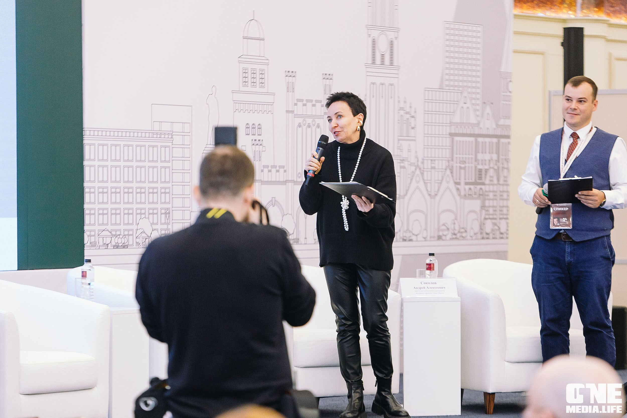 Балтийский Культурный Форум 2024. One Media Life: фоторепортажи, фотоотчеты с мероприятий и заведений