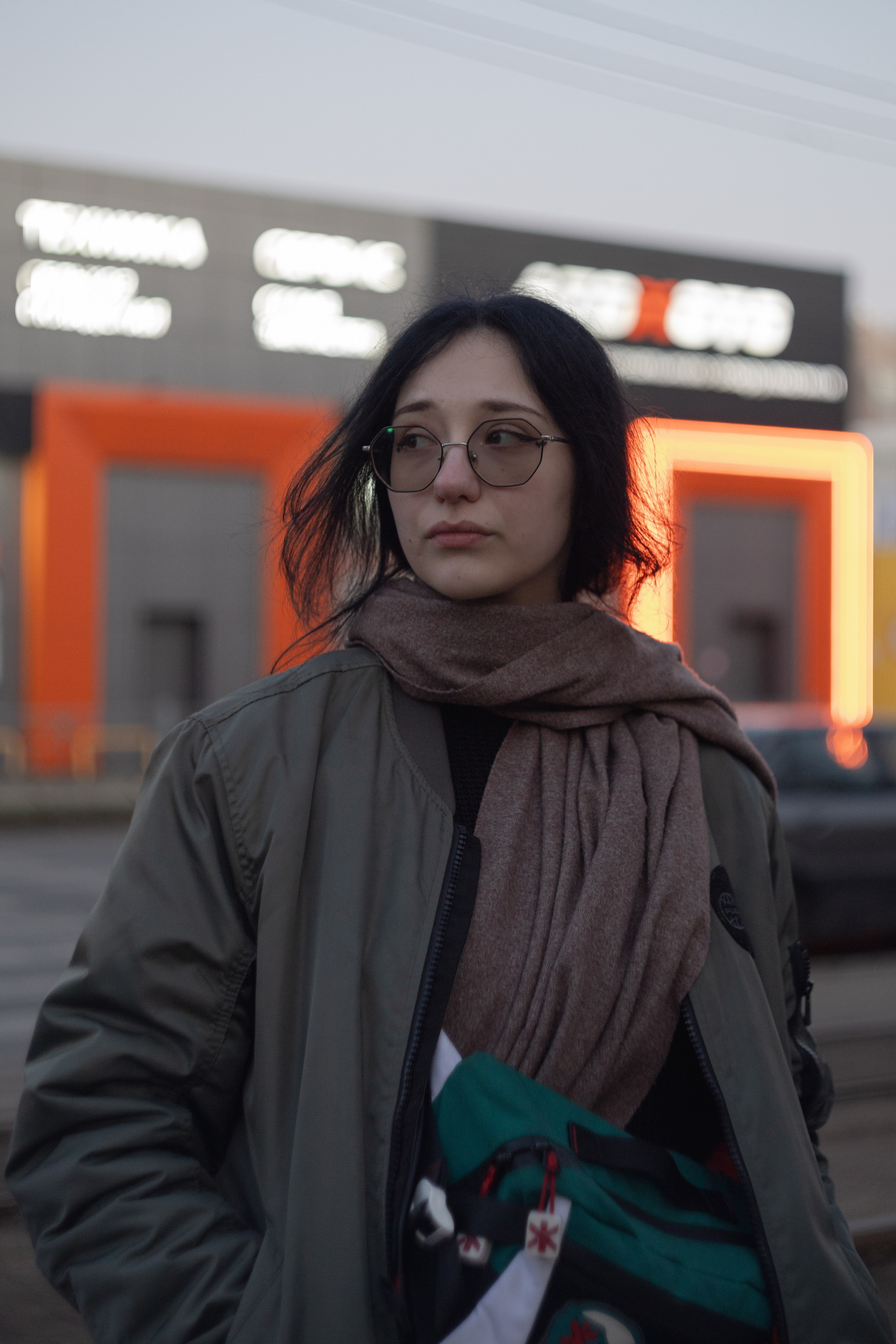 Полина Л. (Street). — Digital Noise —