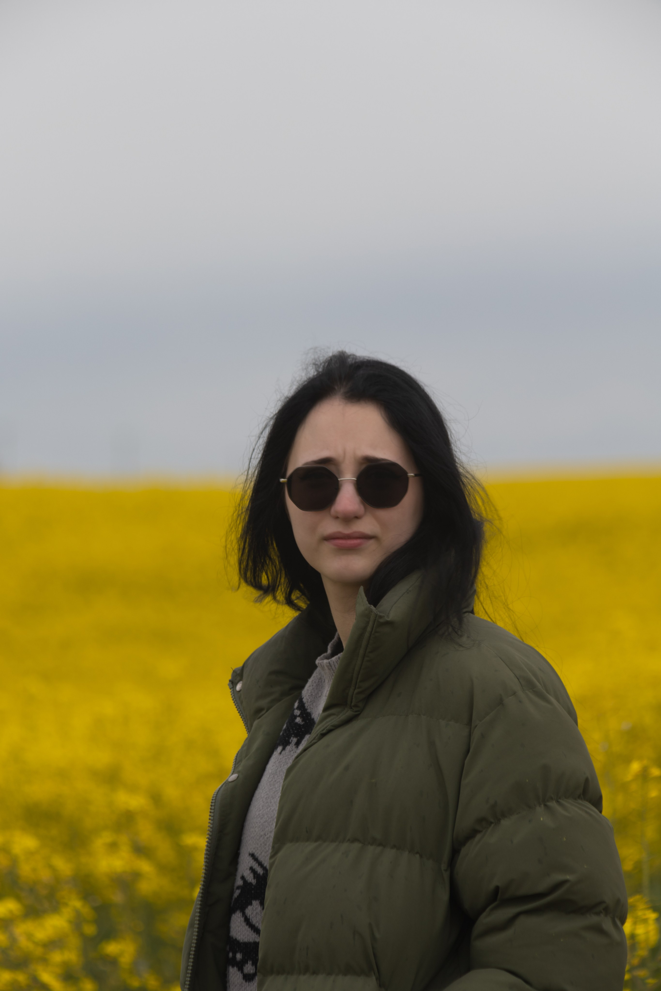 Полина Л — (Рапсовое поле). — Digital Noise —