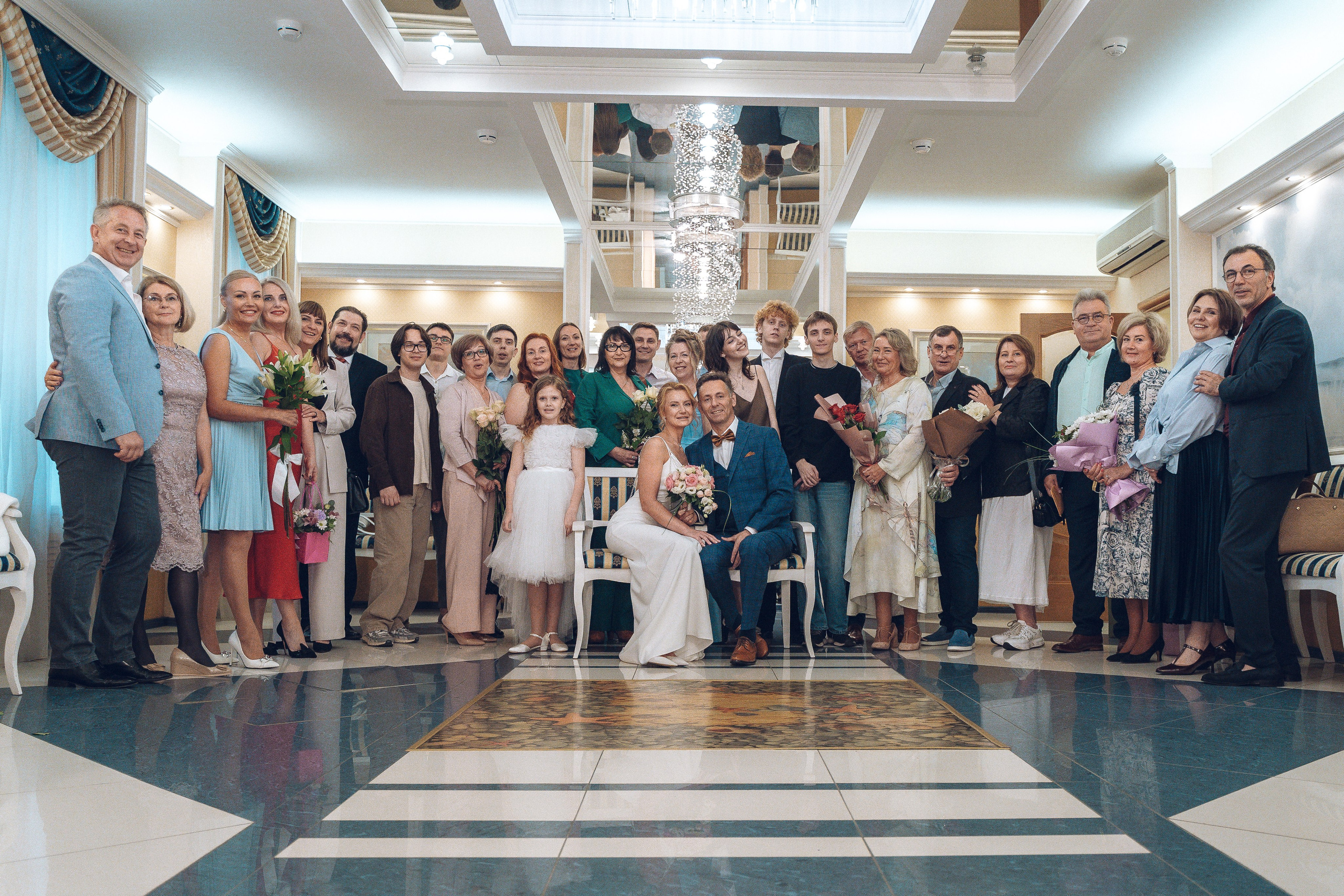 Игорь и Евгения в ЗАГСе Крондштатского района г. Санкт-Петербург. Professional photoartist in St. Petersburg (wedding, reportage, portrait, model book, love story) Alexander Shvedov