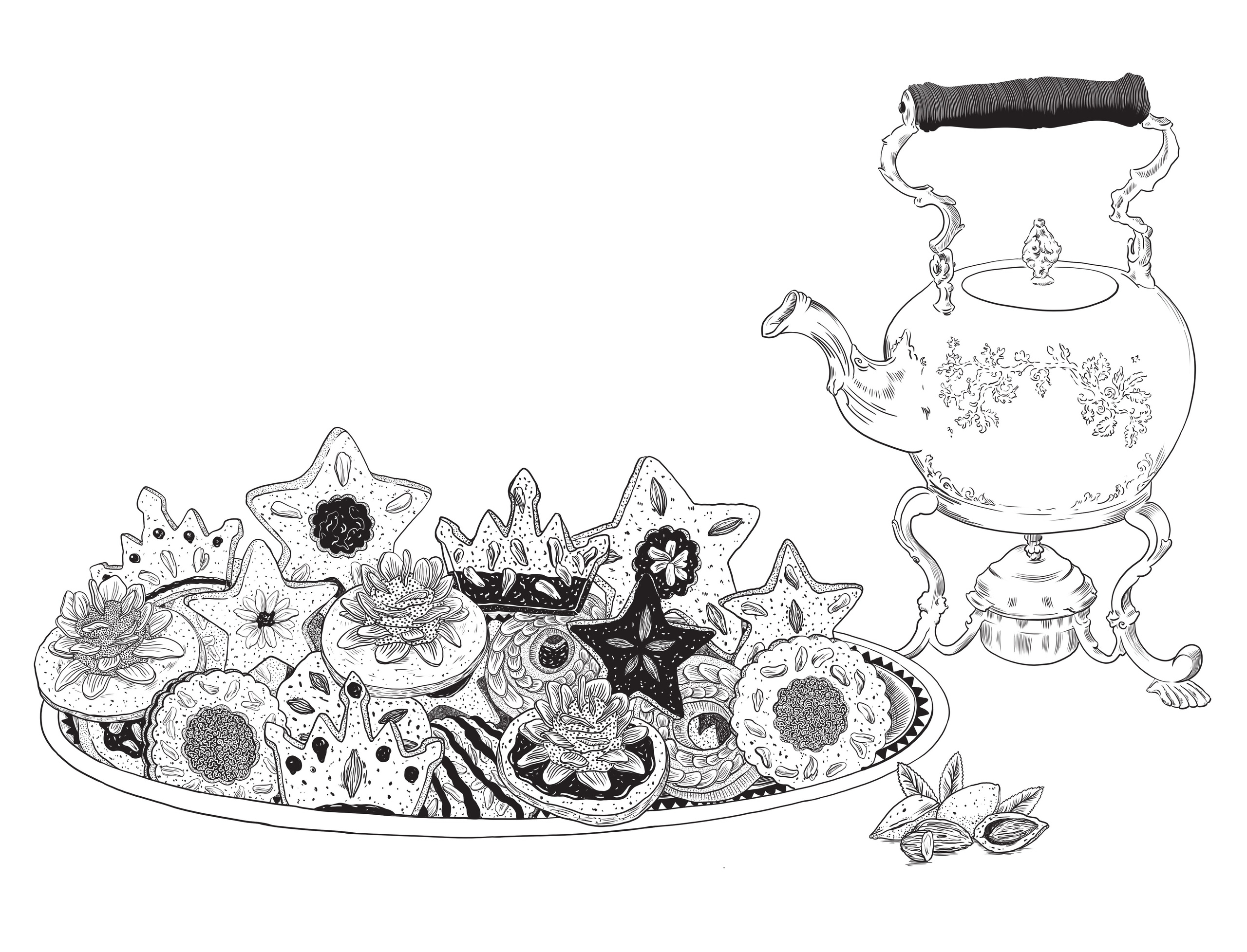 ЗАСТОЛЬЕ КАК ИСКУССТВО. ТРАПЕЗЫ В РОССИИ В XVIII — НАЧАЛЕ XX ВЕКА: МЕНЮ, СЕРВИРОВКА, ЭТИКЕТ. Официальный сайт художника Перепеченовой Анны