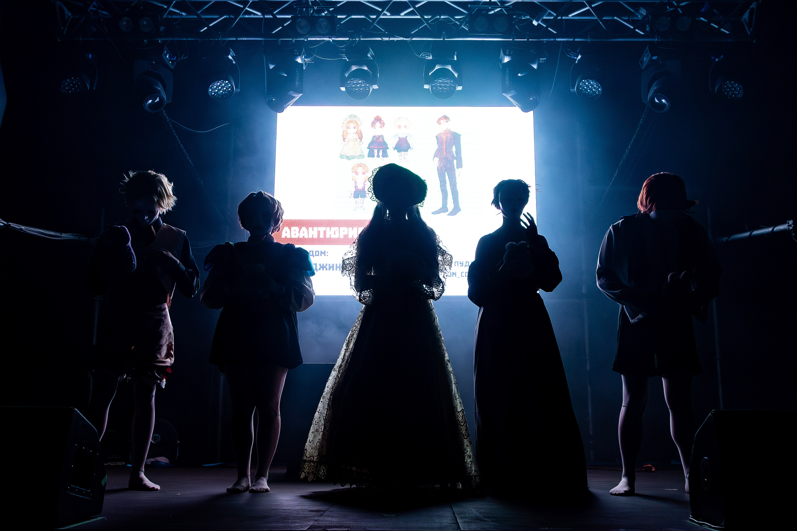 N.E.E.T. Anime Night Party | Нирвана. Репортажный фотограф Екатеринбург | Яркий, качественный репортаж | Концерты, клубы, репортаж, праздники, корпоративы