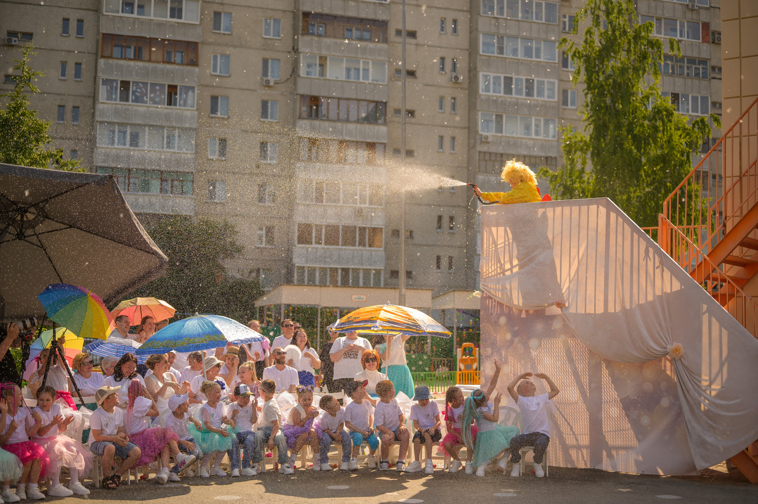 Репортаж выпускного группа «Фантазёры» 3 садик. Фотограф новорожденных, семейный детский в Тюмени Татьяна Морозова
