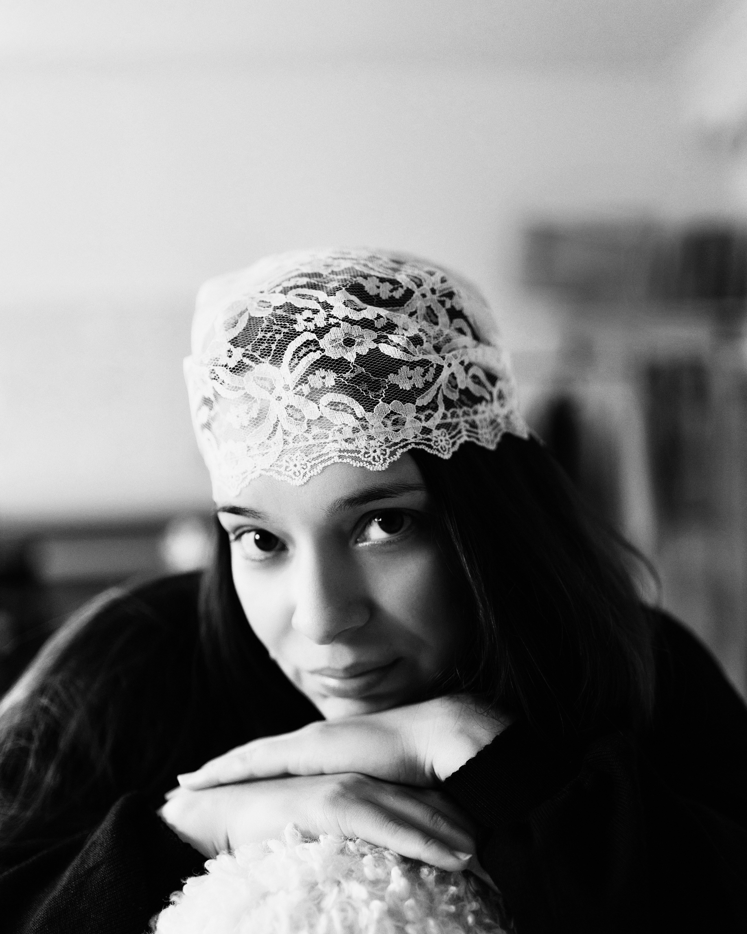 Женский портрет. Фотограф Мария Патрушева