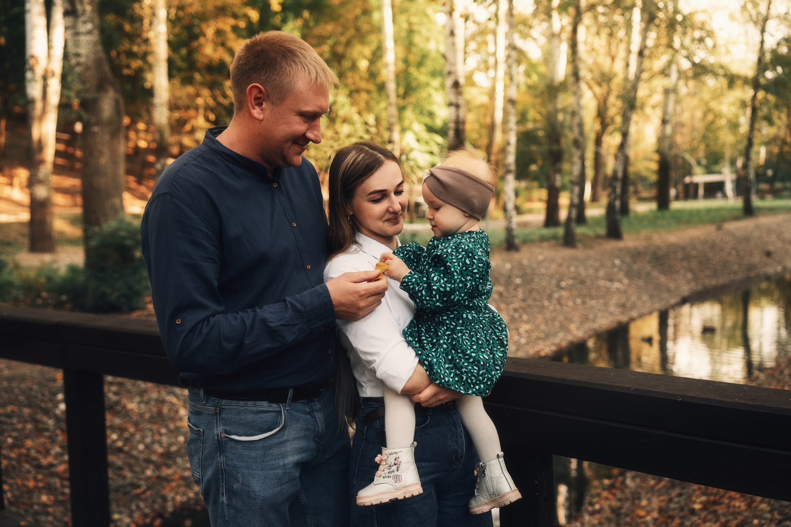 Фотосессия семейная в городе Воронеж. Свадебный и репортажный фотограф в Воронеже Роман Янко