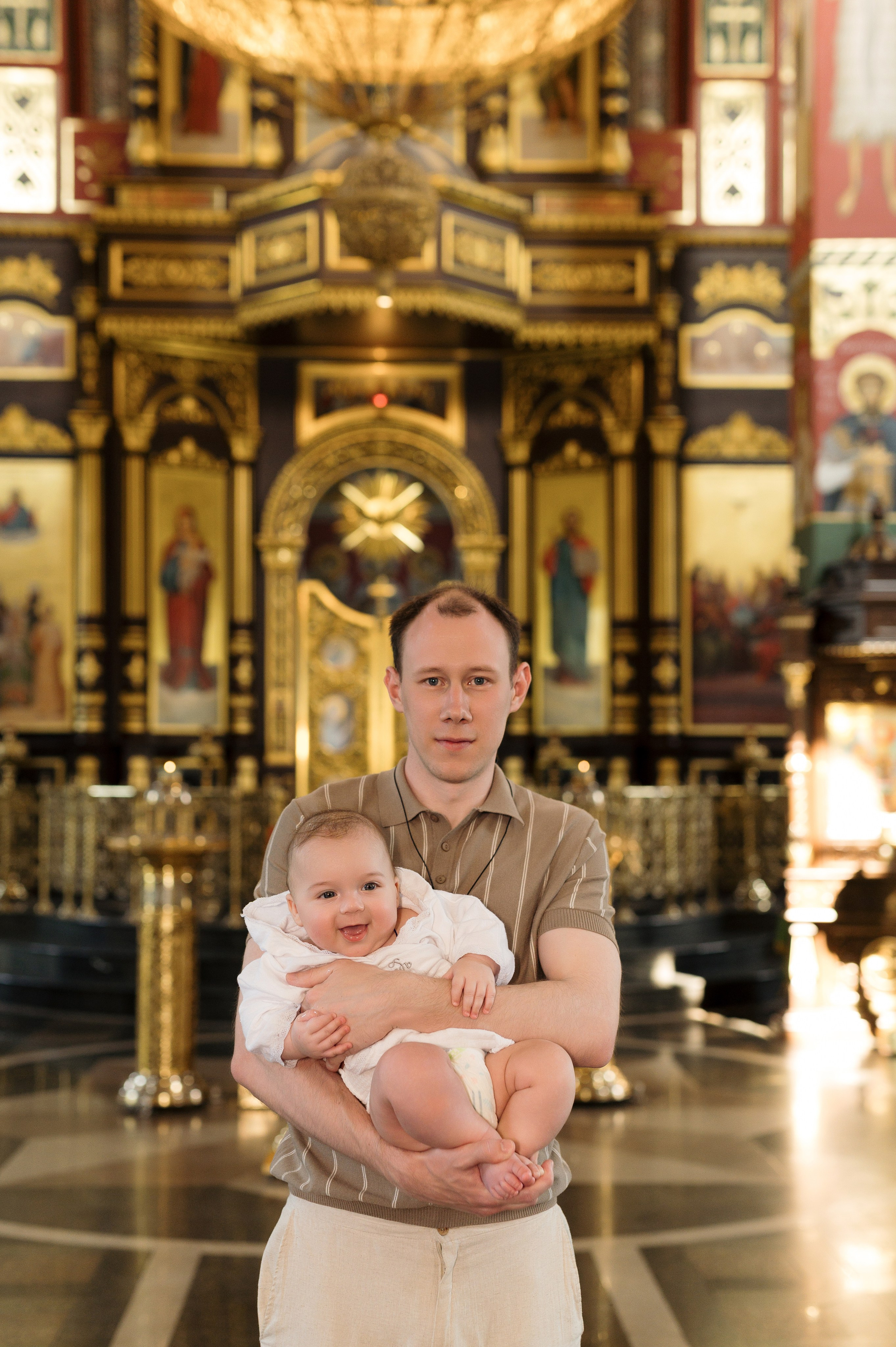 Крещение Федора. Фотограф в Краснодаре Скубицкая Альбина