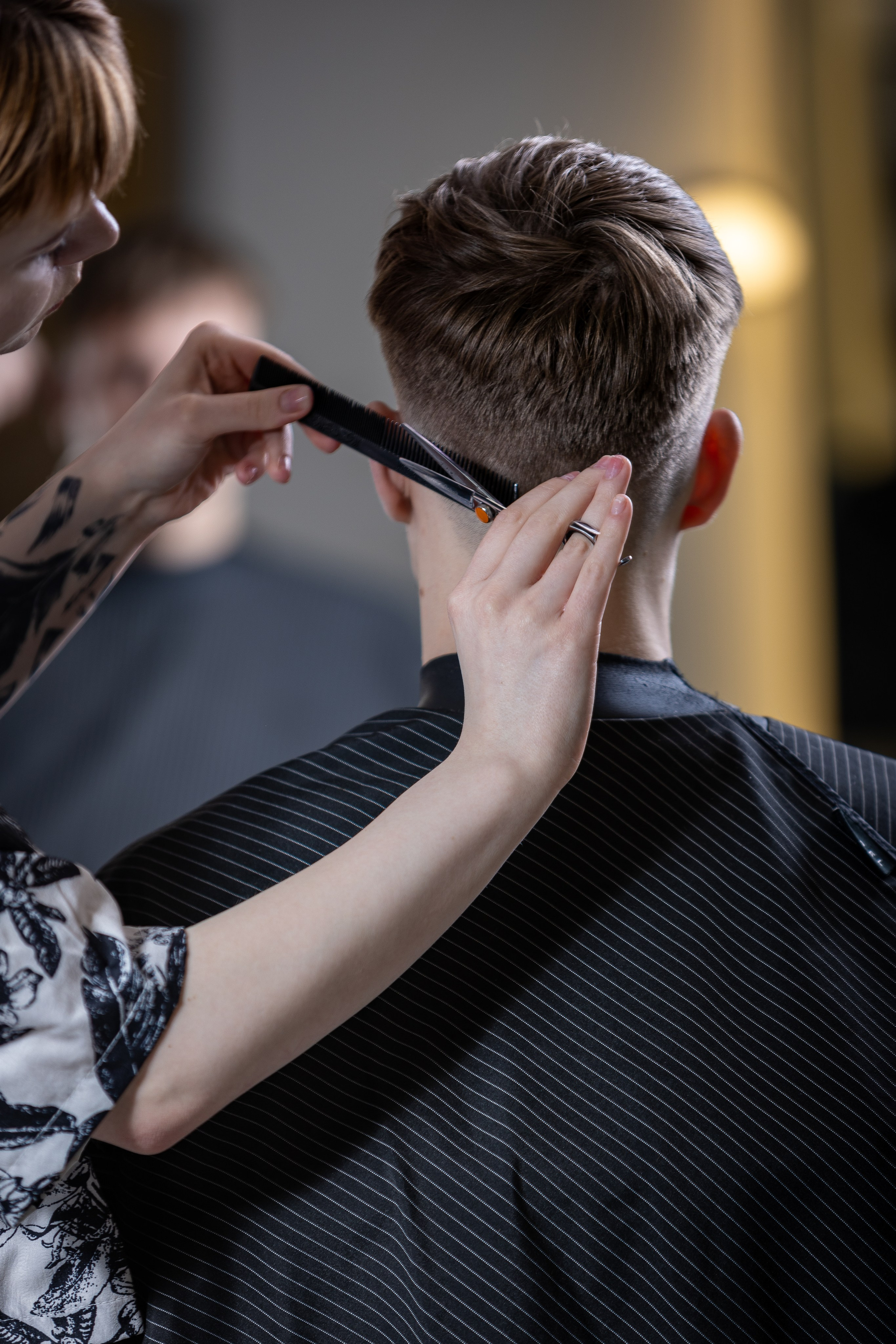 Барбершоп Jet Black 1. Репортажный фотограф Санкт-Петербург | Роман Карбышев