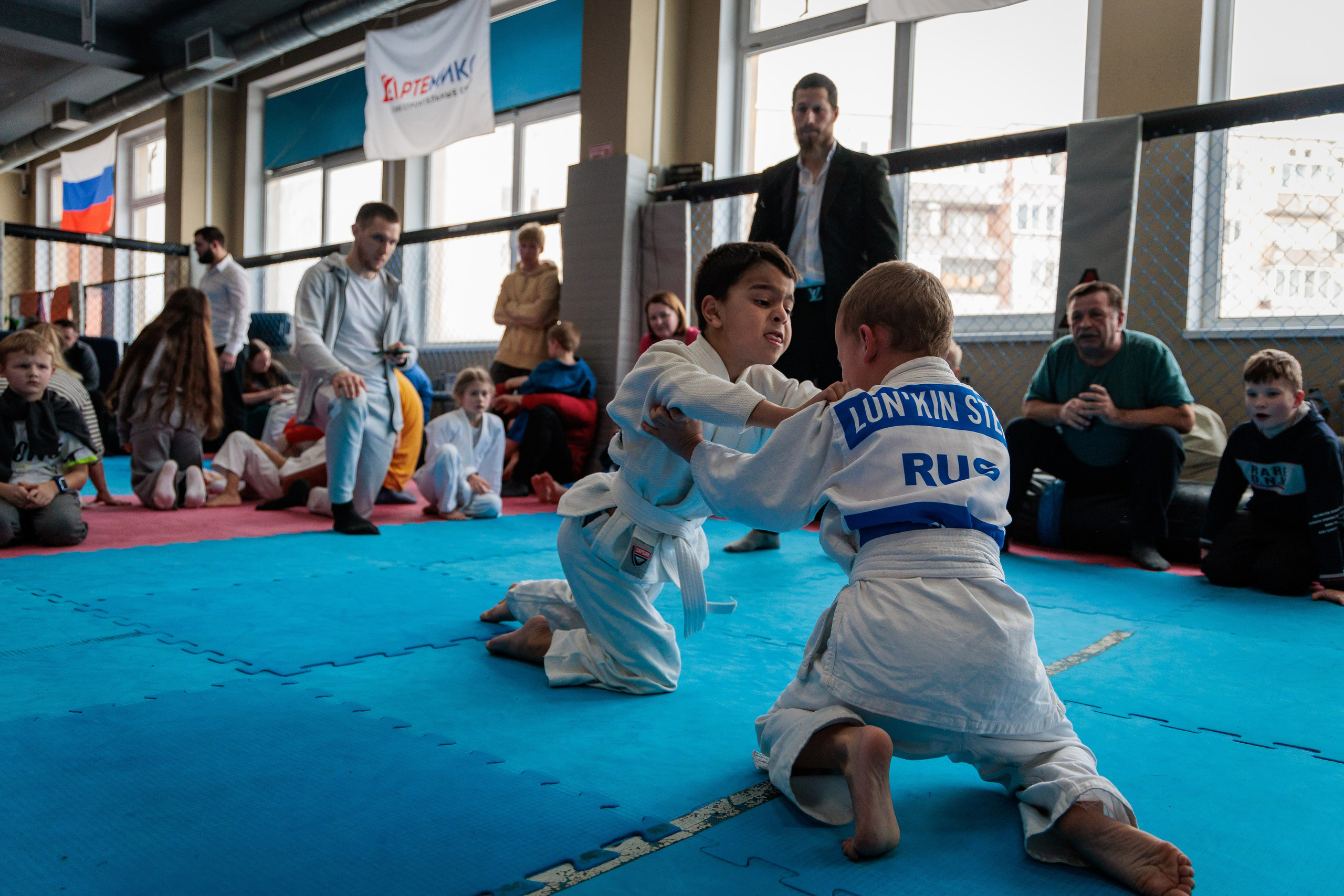 Турнир Дзюдо (дети). Репортажный фотограф Санкт-Петербург | Роман Карбышев