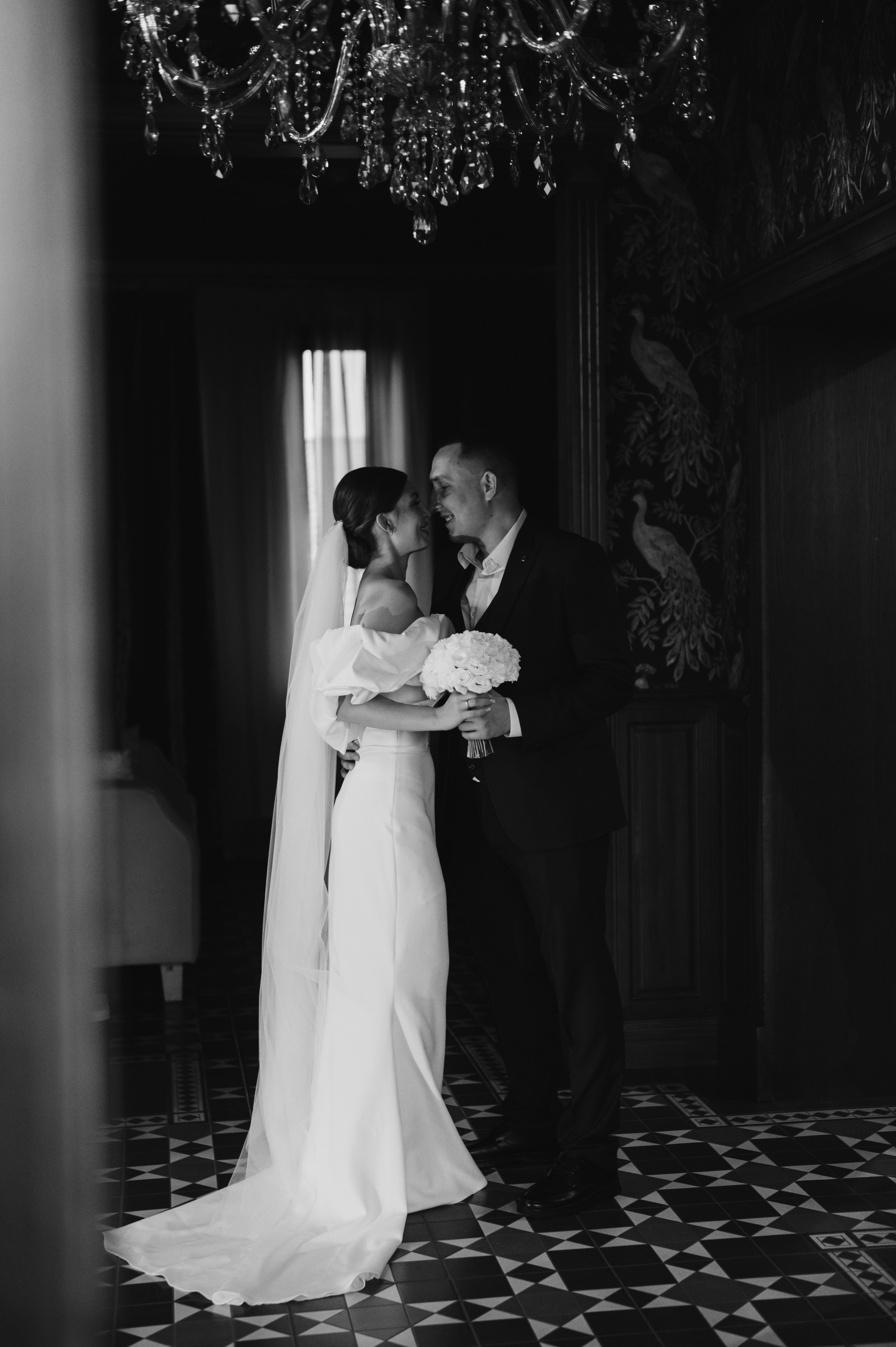 Дмитрий и Алина. Сборы. Фотограф Екатерина Бочарникова