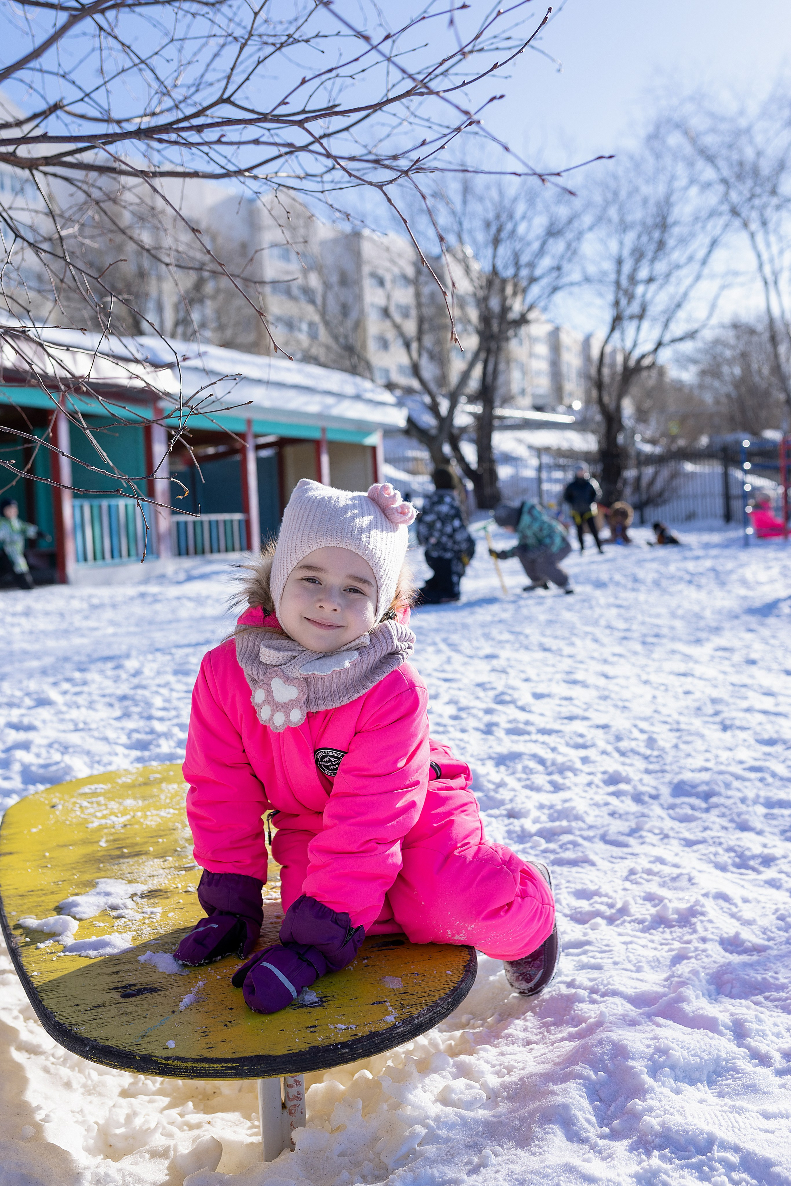 Зимняя прогулка. Ольга Смирнова юрист, фотограф