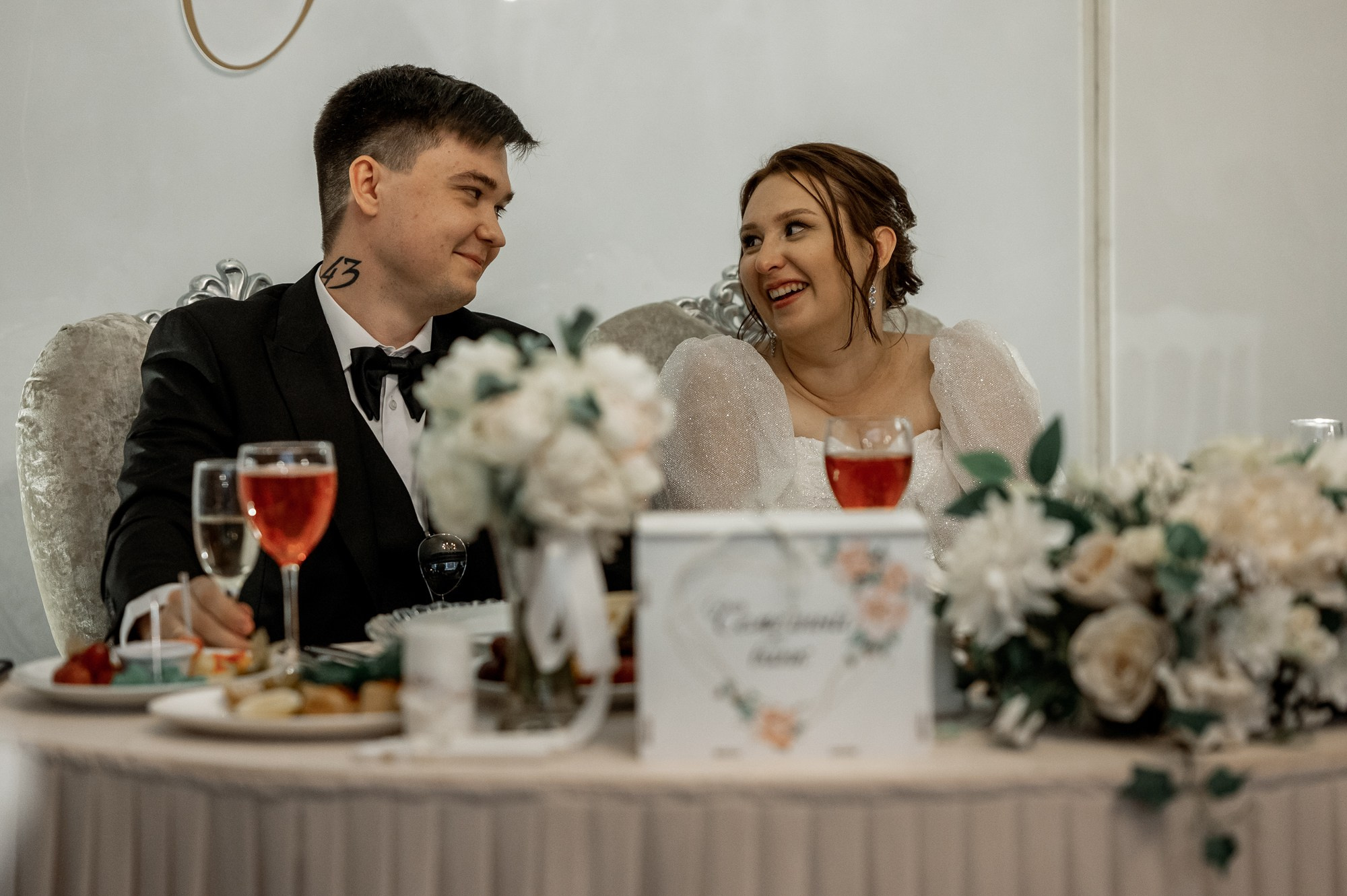 Вячеслав и Екатерина. Свадебный фотограф в Тюмени Анастасия Конева