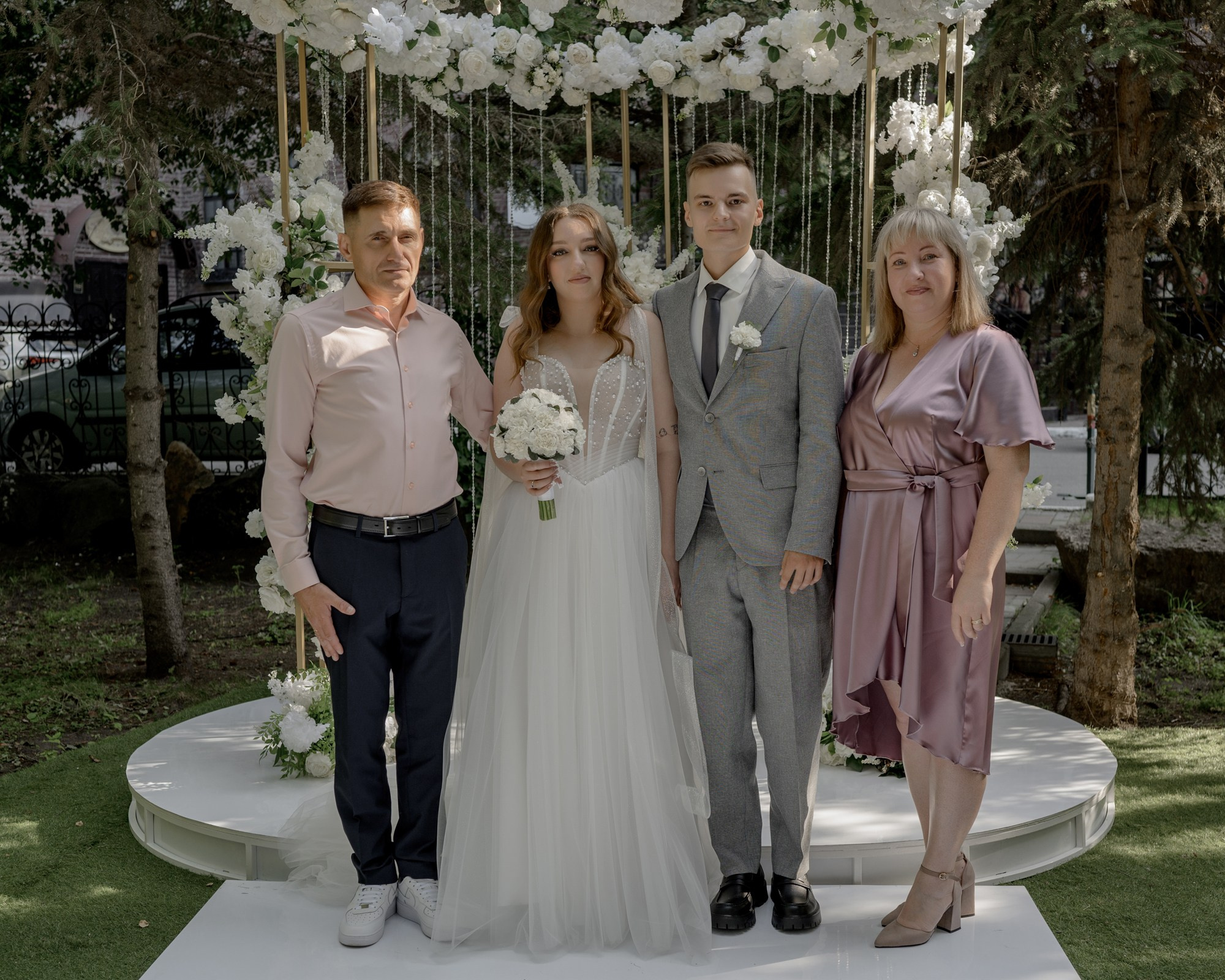 Данил и Елизавета. Свадебный фотограф в Тюмени Анастасия Пономарева