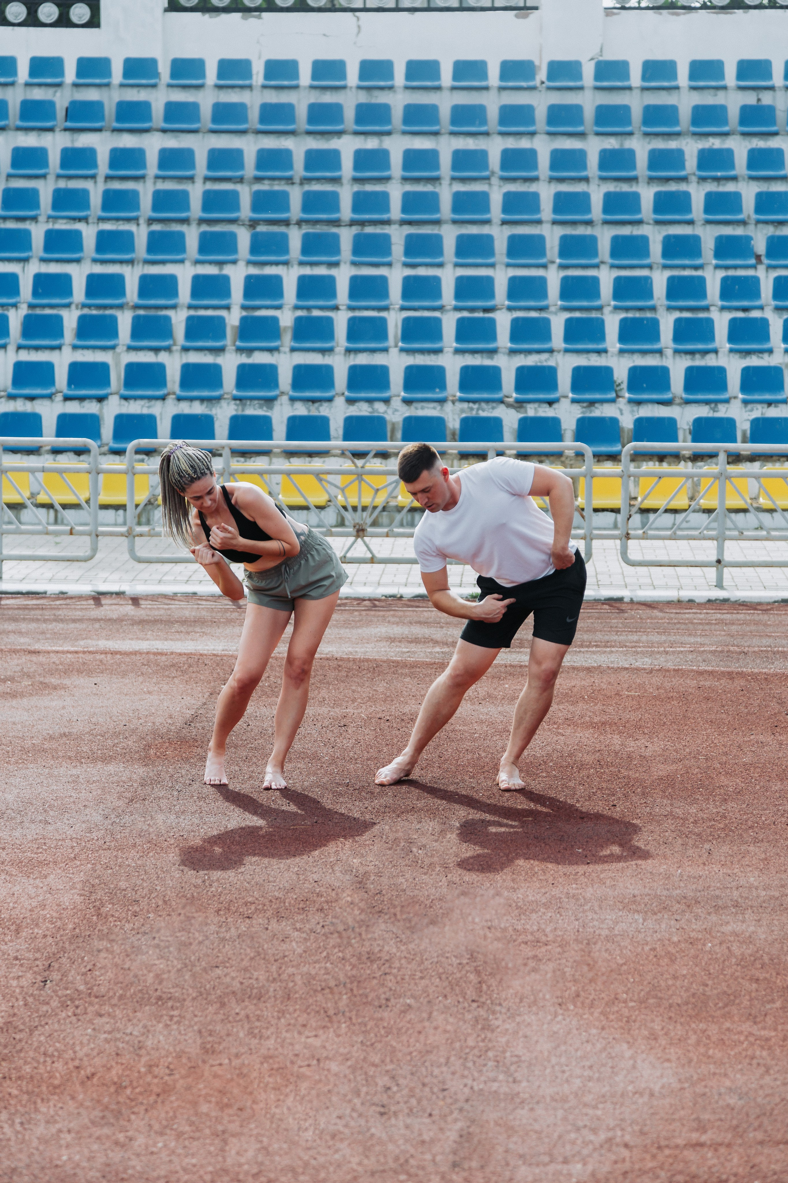 Фотосессия для спортивного контента в Волгодонске