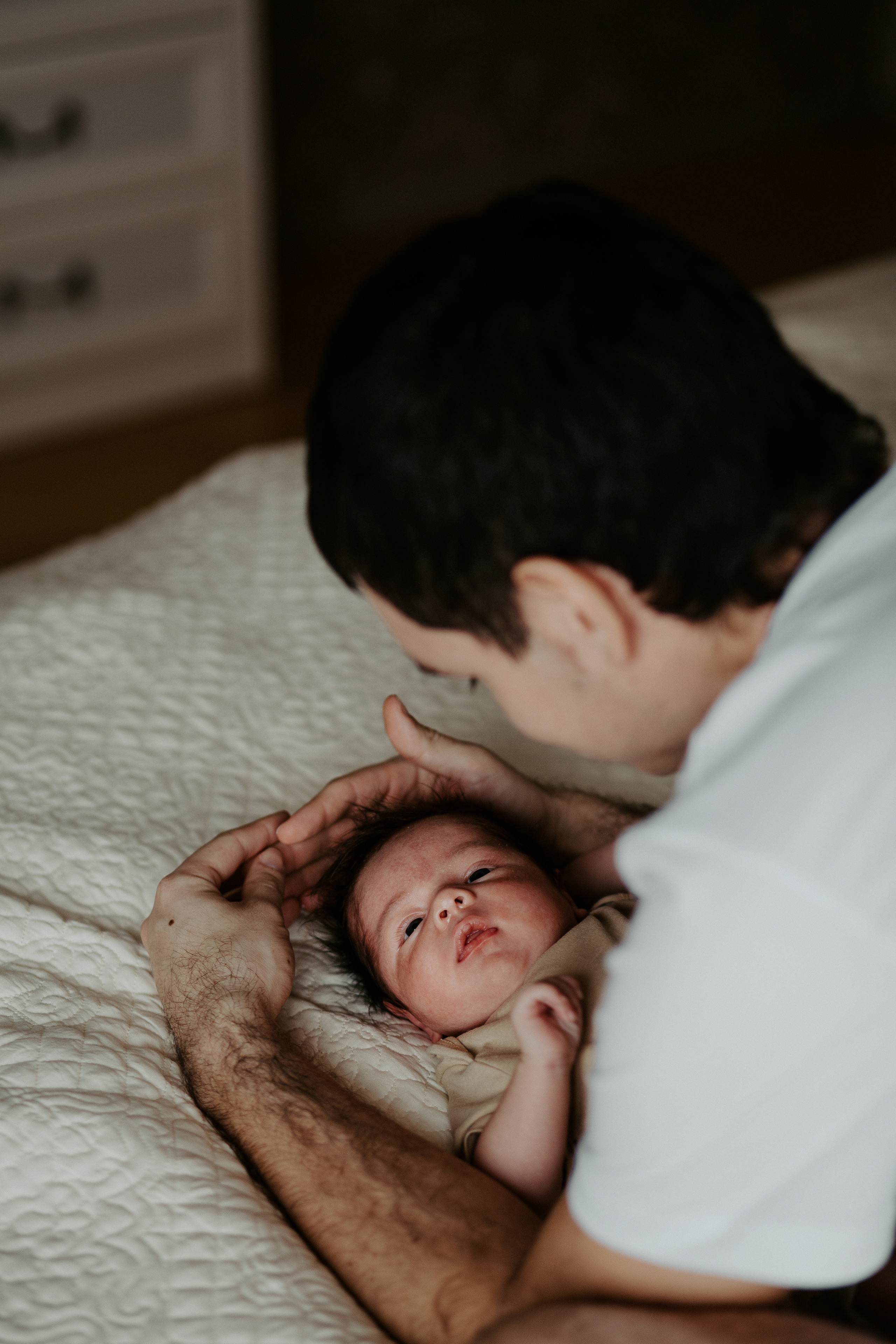 Новорожденный Тимур. Фотограф в Челябинске Снежана Резниченко