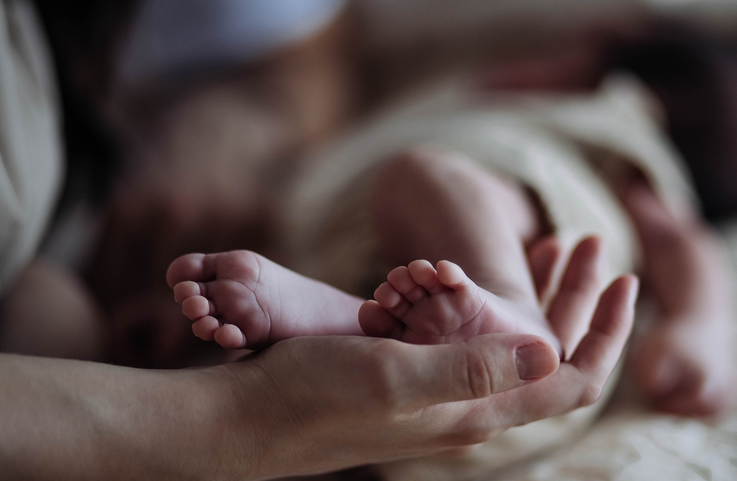 Новорожденный Тимур. Фотограф в Челябинске Снежана Резниченко