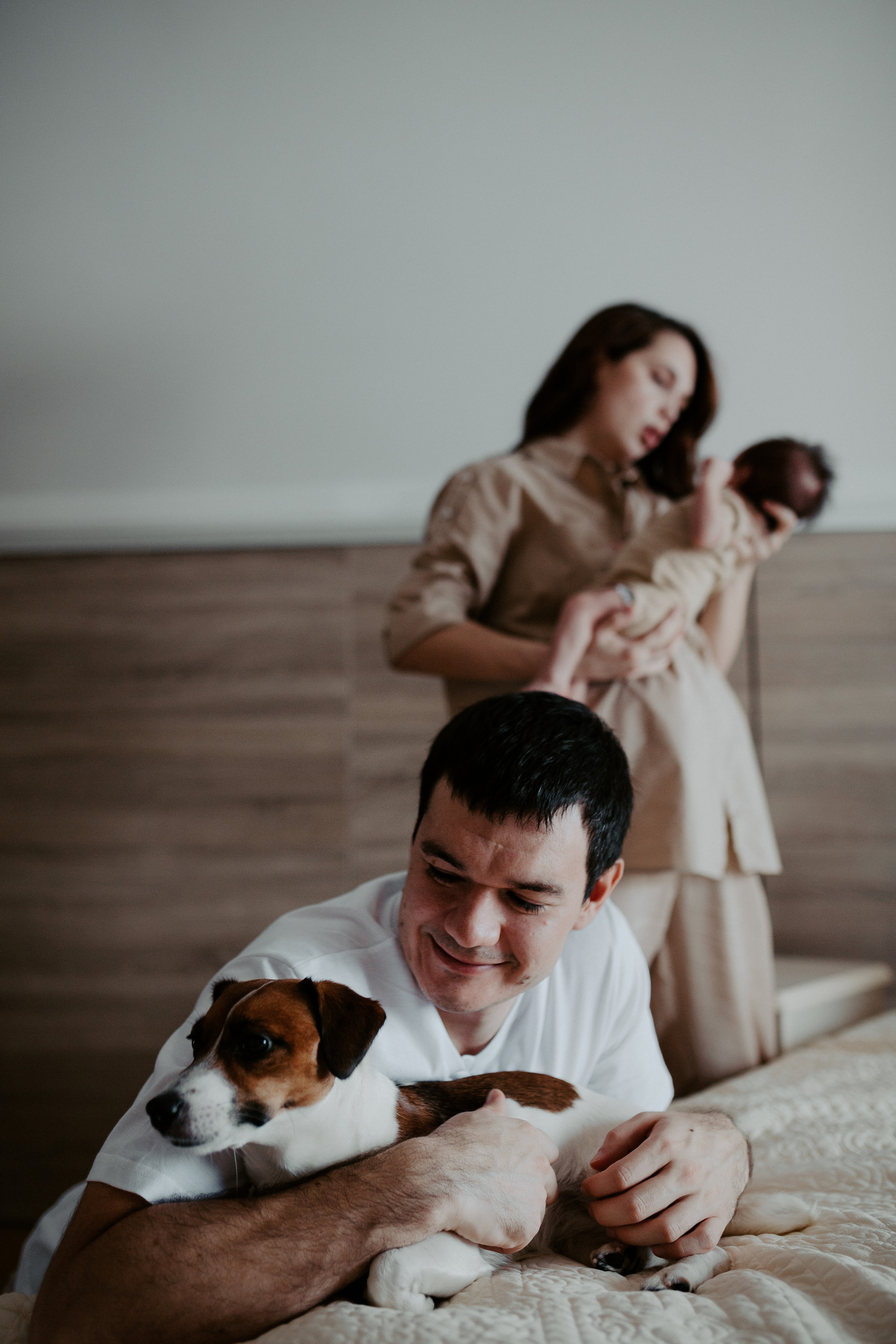 Новорожденный Тимур. Фотограф в Челябинске Снежана Резниченко