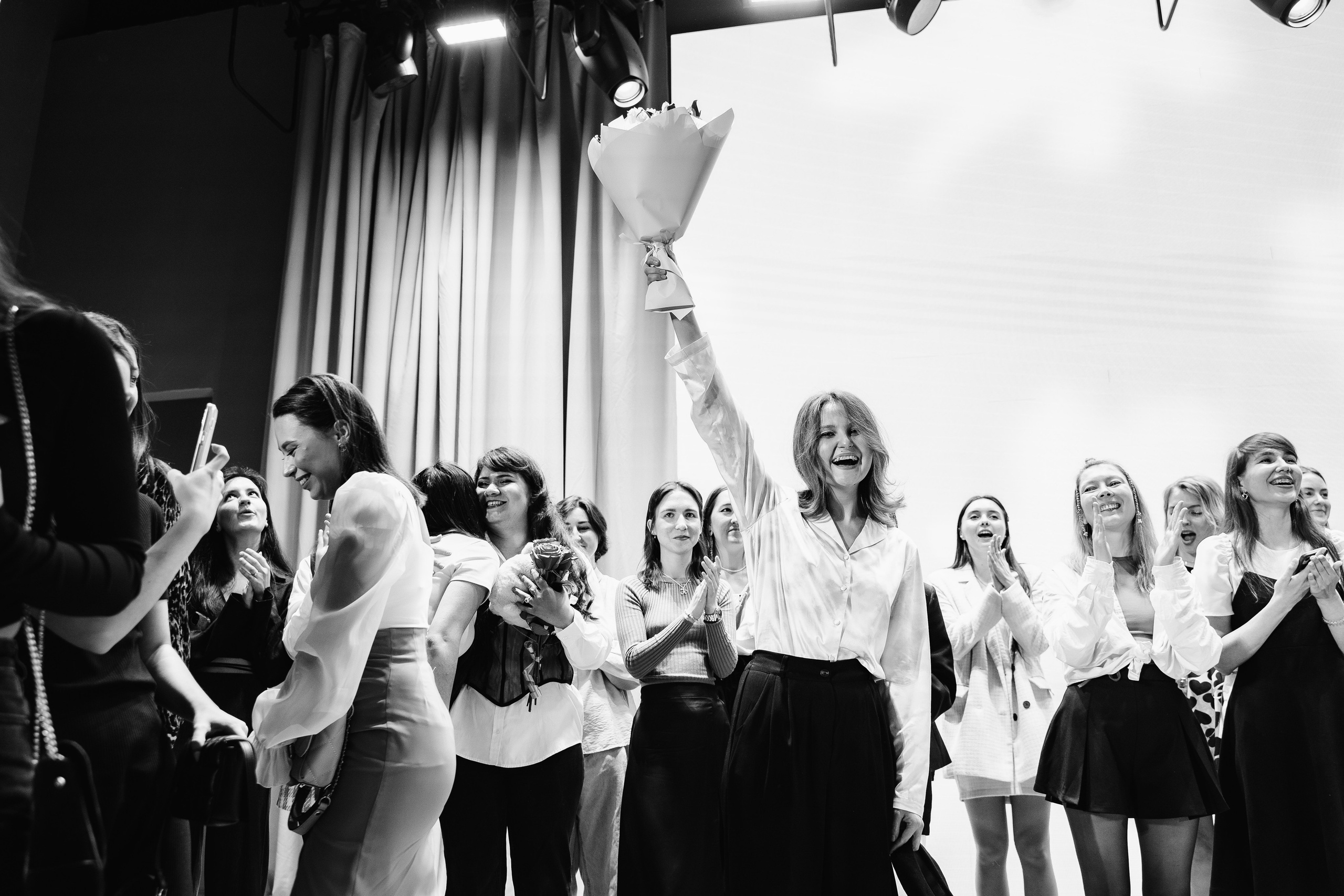 Кружок хора — отчетный концерт в НКЦ / 2023. Саша Копылов, фотограф в Казани