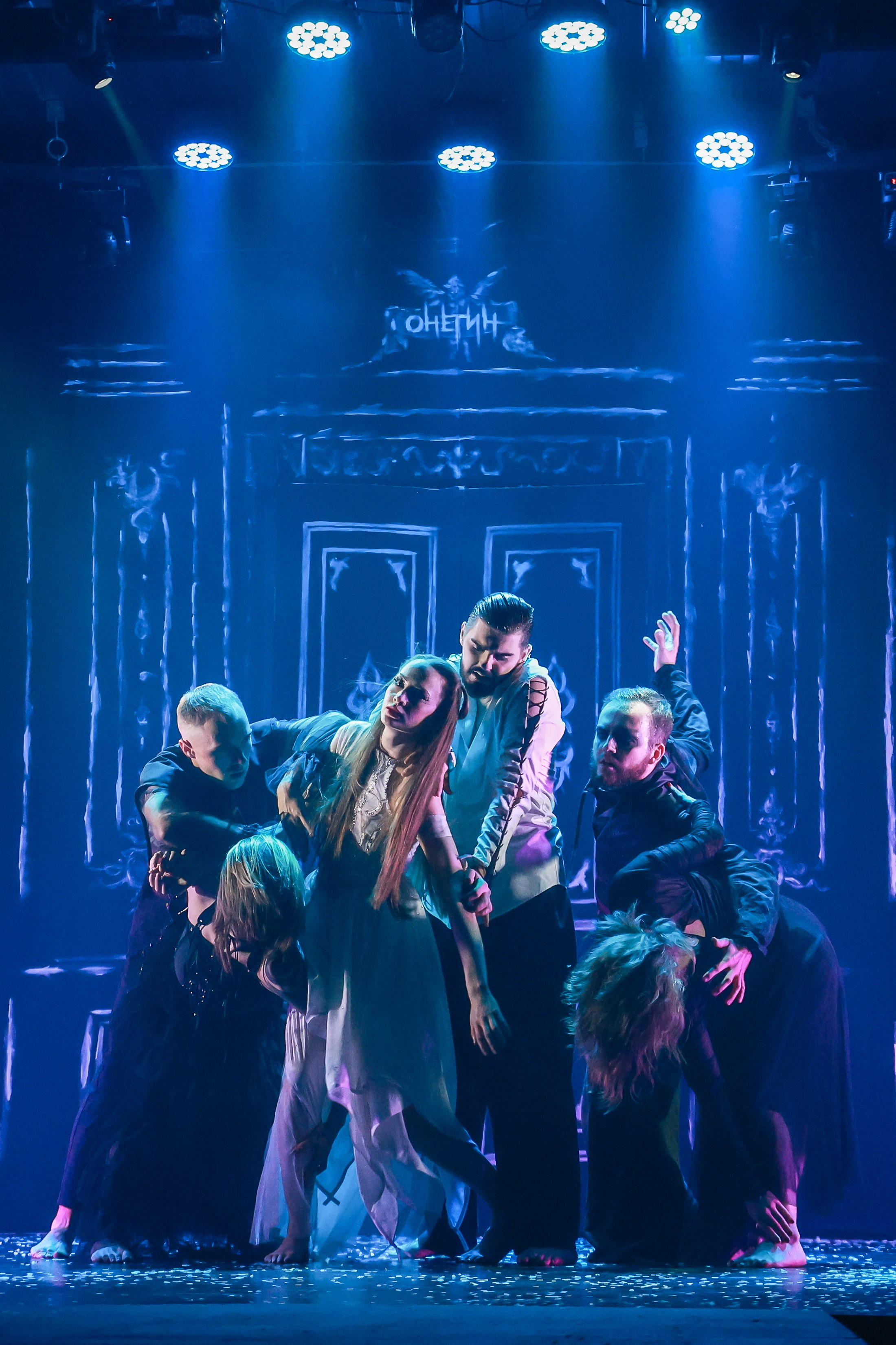 Пластический спектакль Онегин _ IVEX. Фотограф Юлия Мальцева