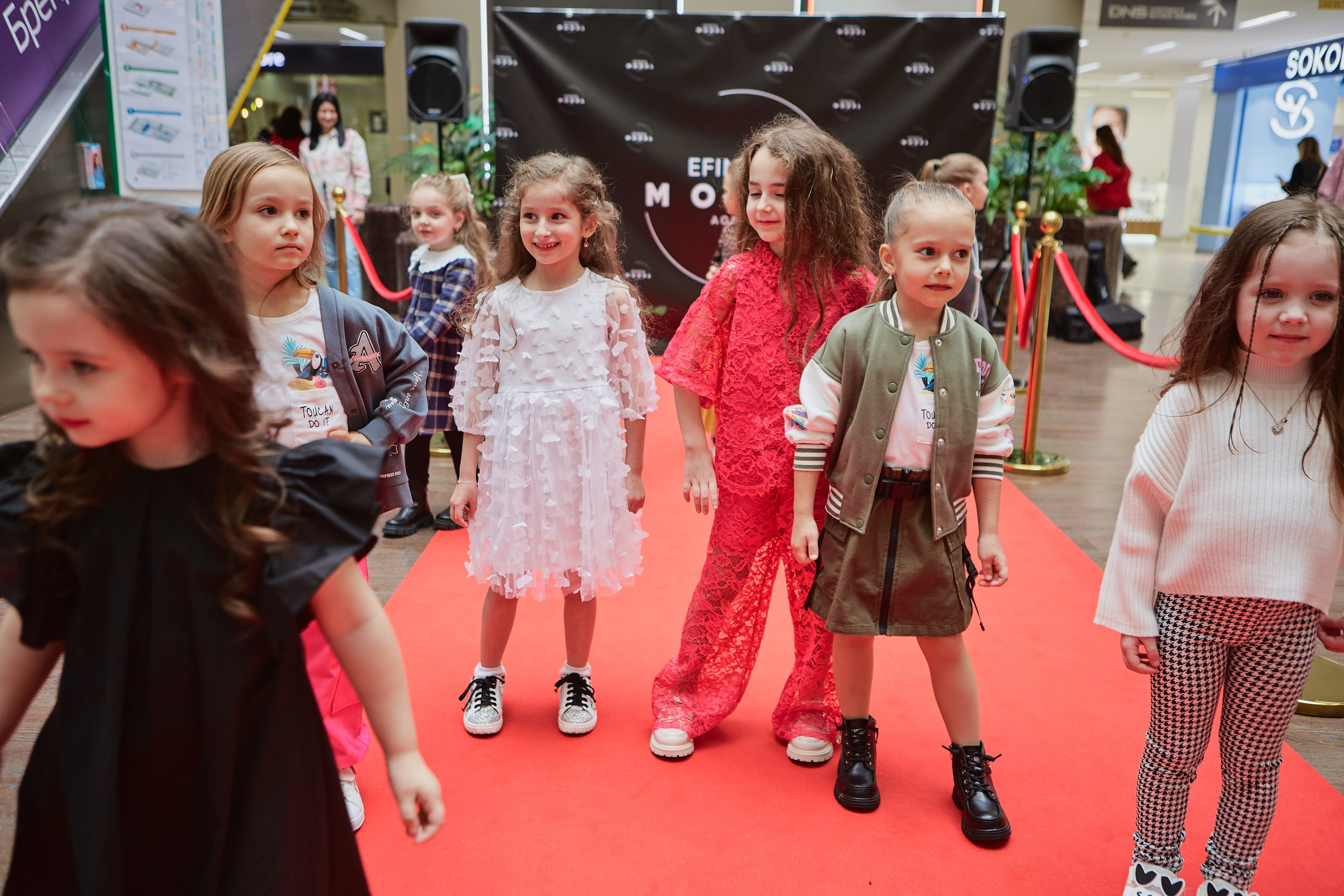 FASHION SHOW ТЦ Sun City. Efimova Model Agency