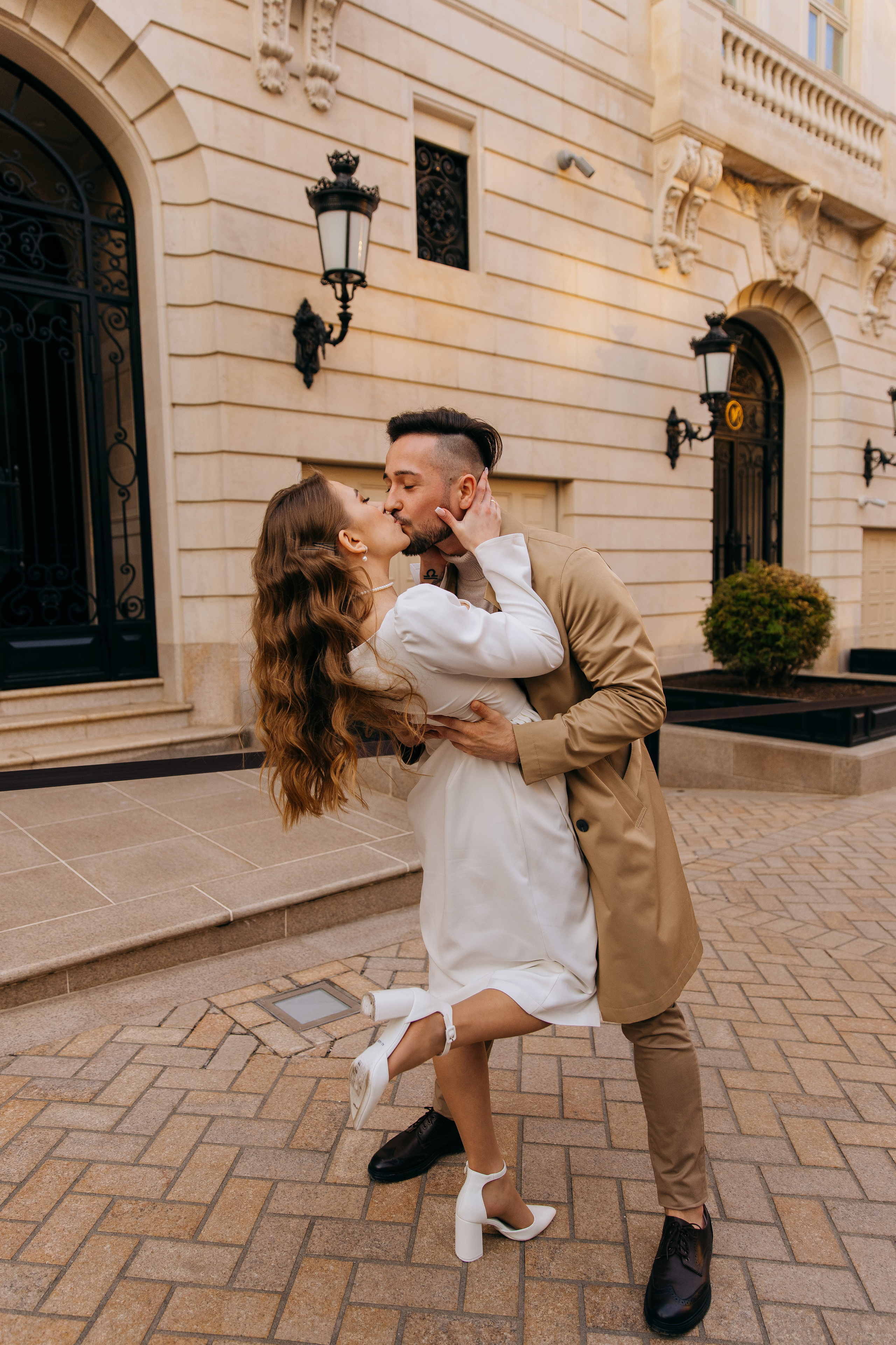 Держи меня крепче. Свадебный фотограф в Москве Дмитрий Левин