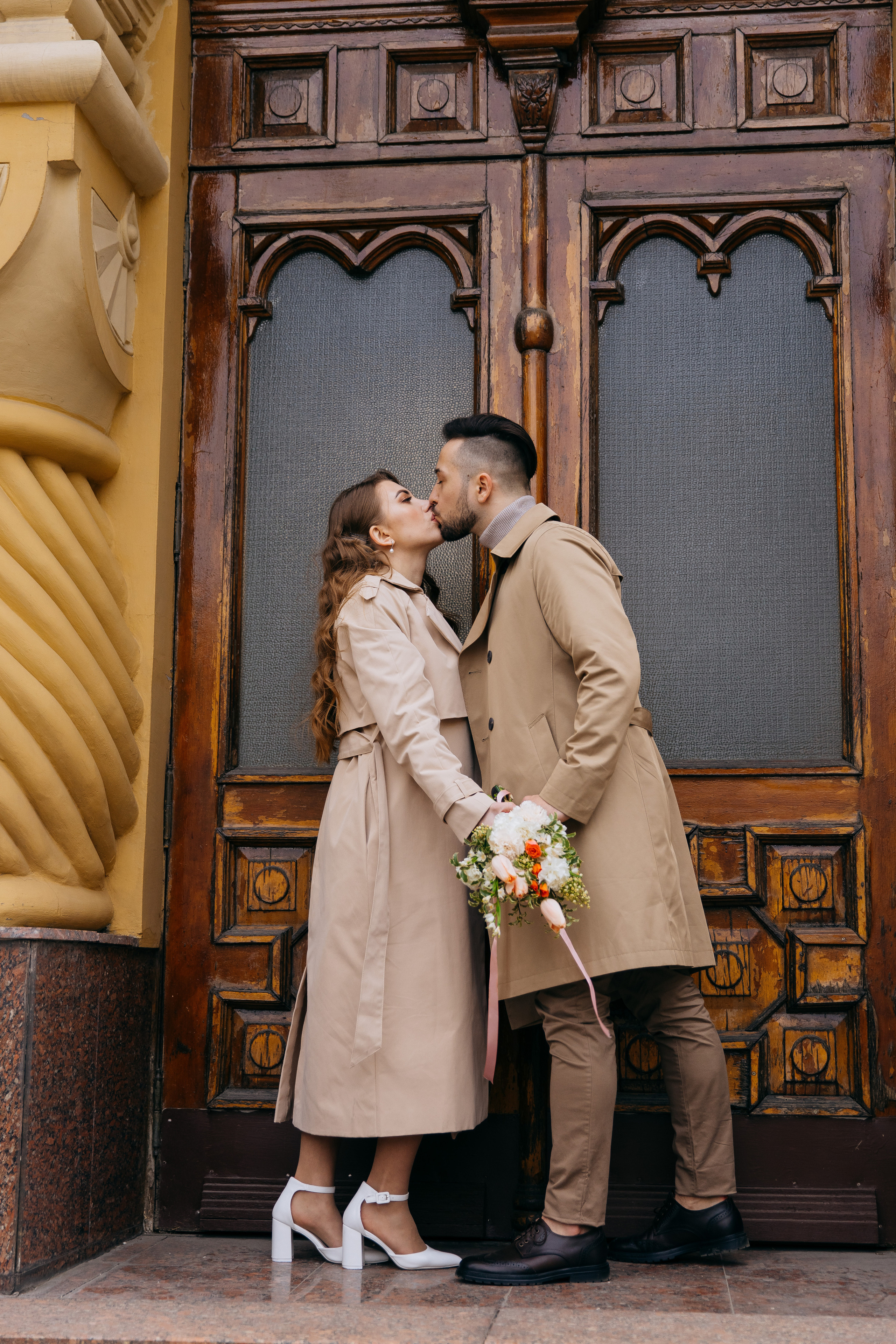 Держи меня крепче. Свадебный фотограф в Москве Дмитрий Левин