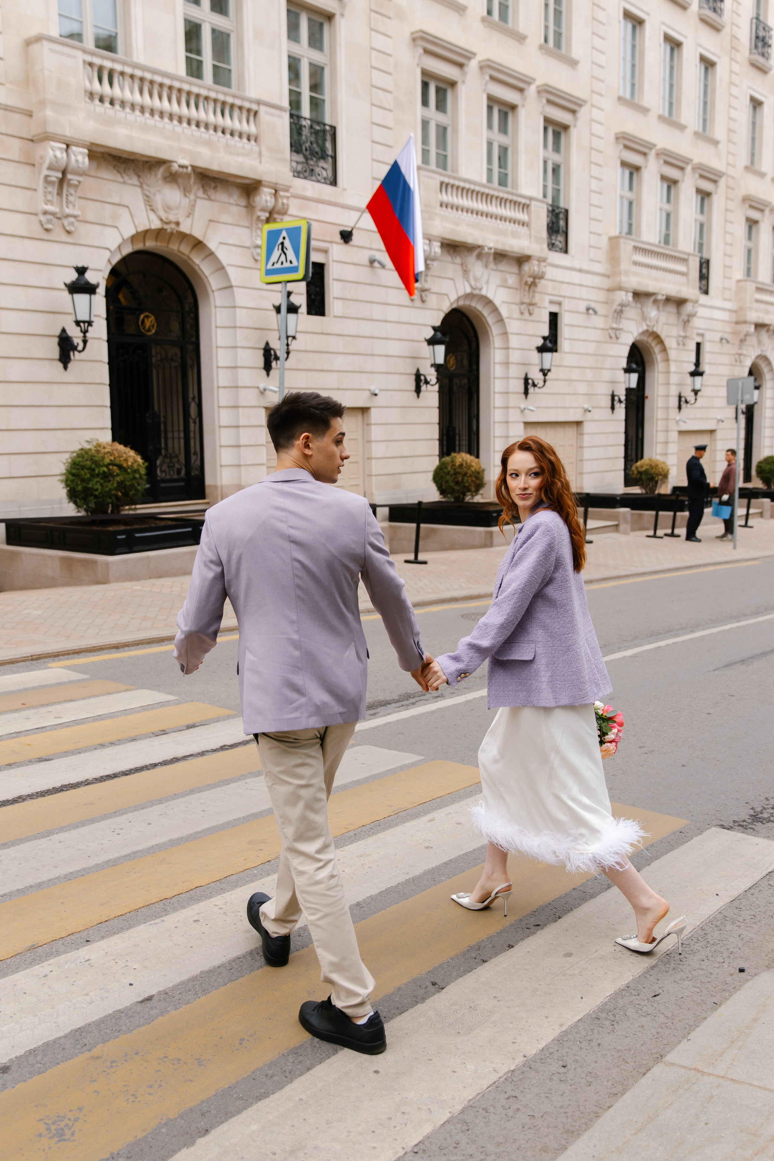 Под цветом сирени. Свадебный фотограф в Москве Дмитрий Левин