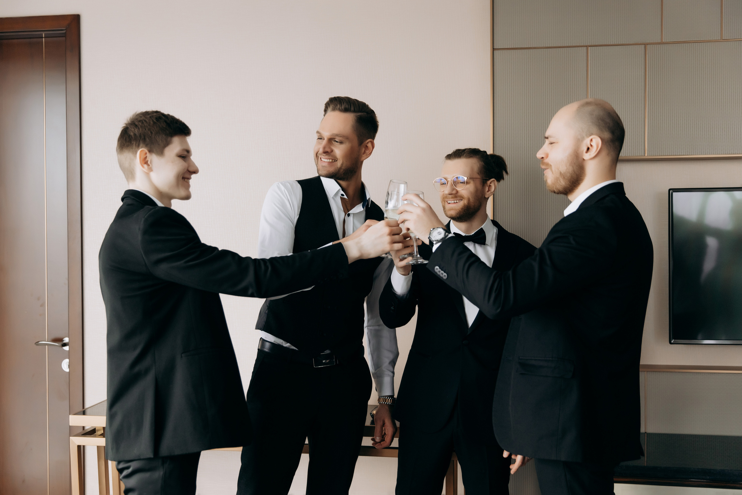 Андрей и Марина. Свадебный фотограф в Москве Дмитрий Левин