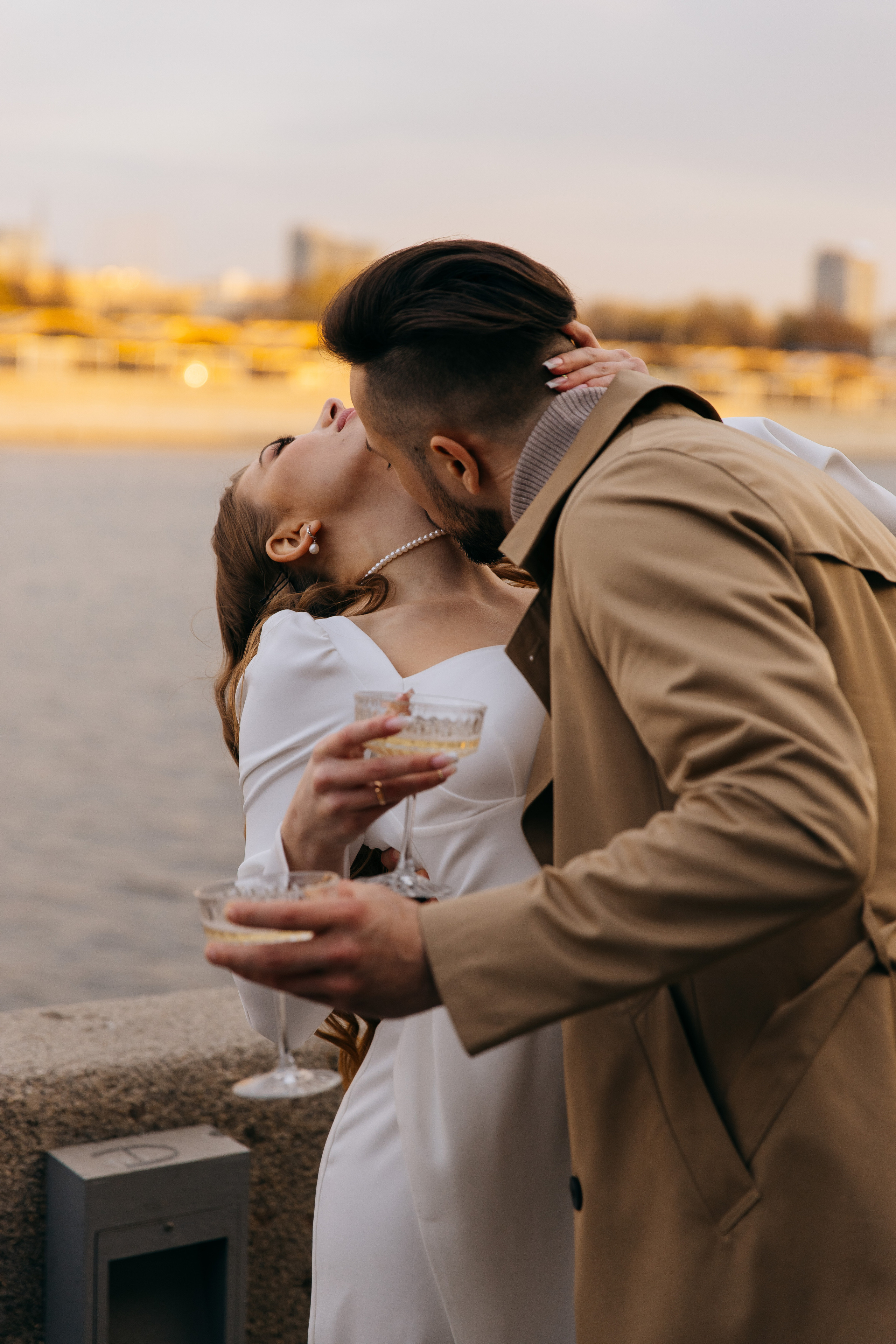 Держи меня крепче. Свадебный фотограф в Москве Дмитрий Левин