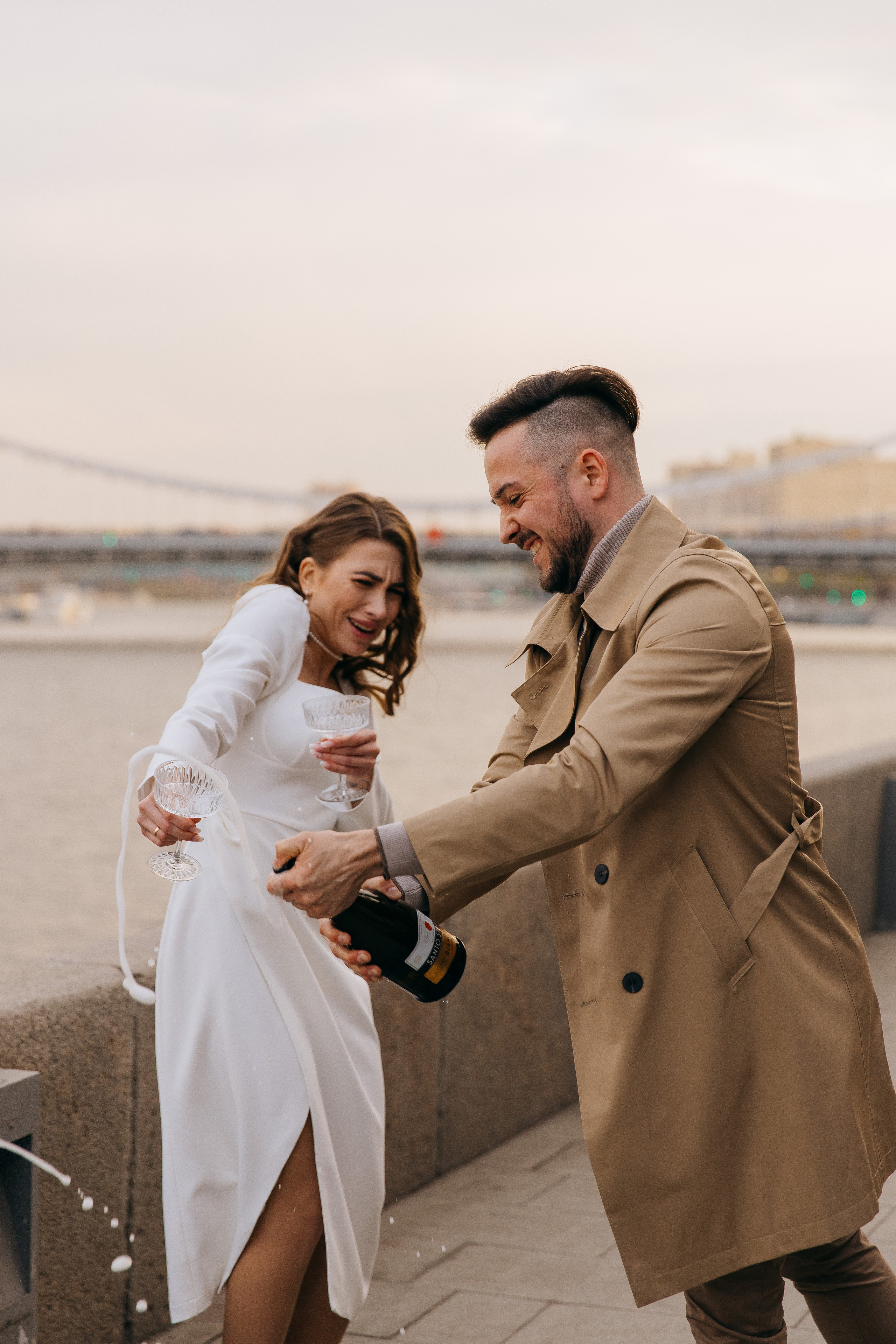 Держи меня крепче. Свадебный фотограф в Москве Дмитрий Левин