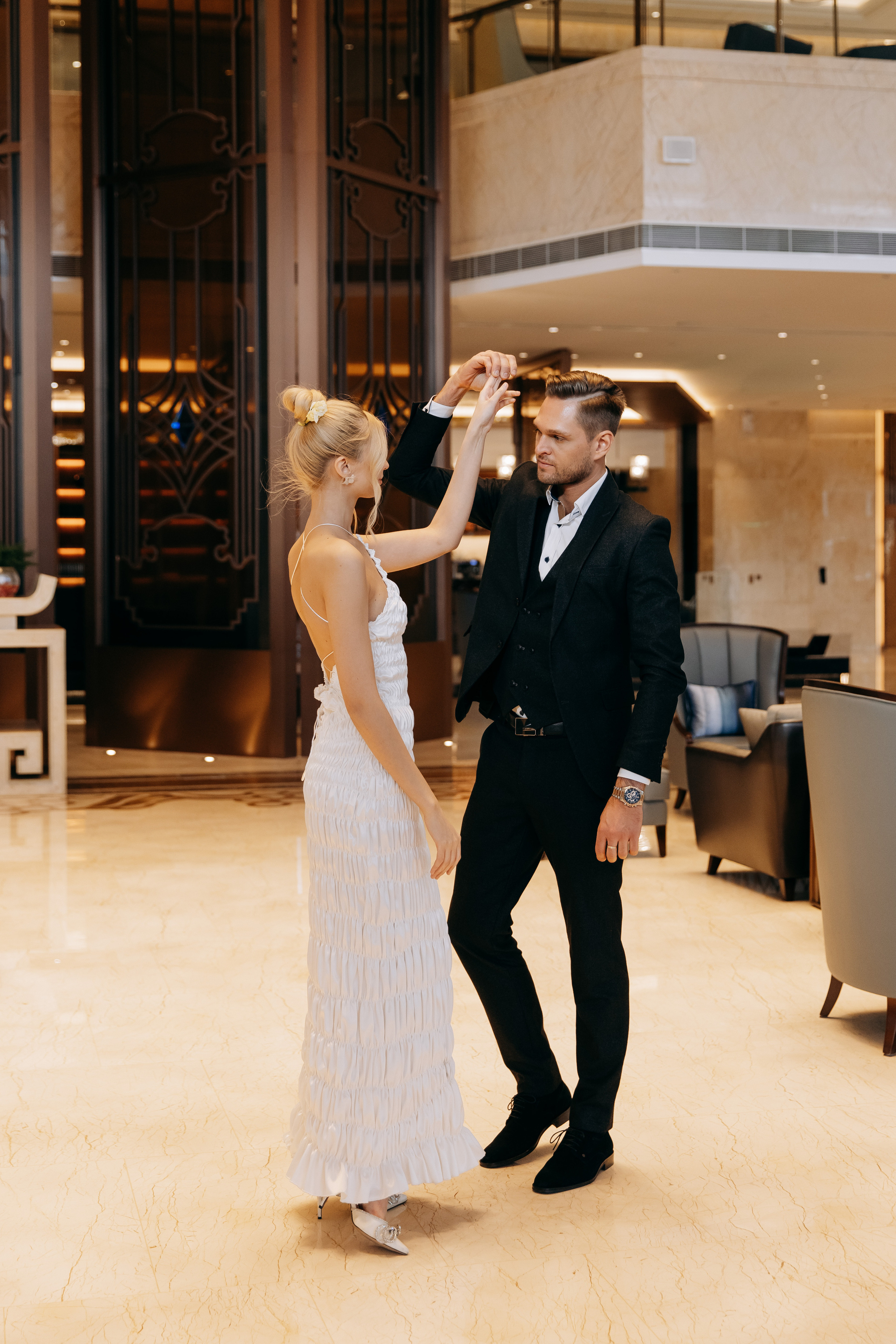 Андрей и Марина. Свадебный фотограф в Москве Дмитрий Левин