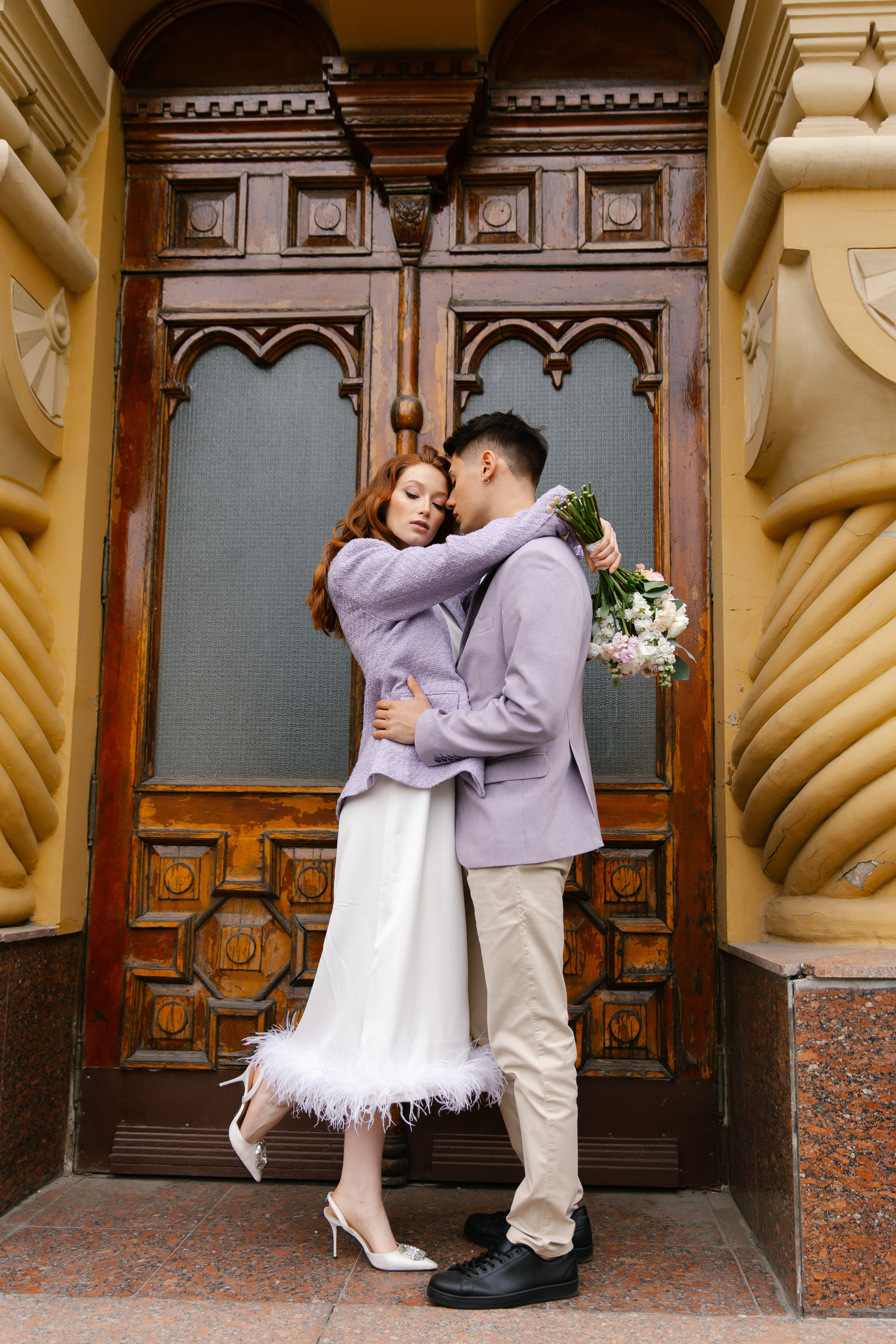 Под цветом сирени. Свадебный фотограф в Москве Дмитрий Левин