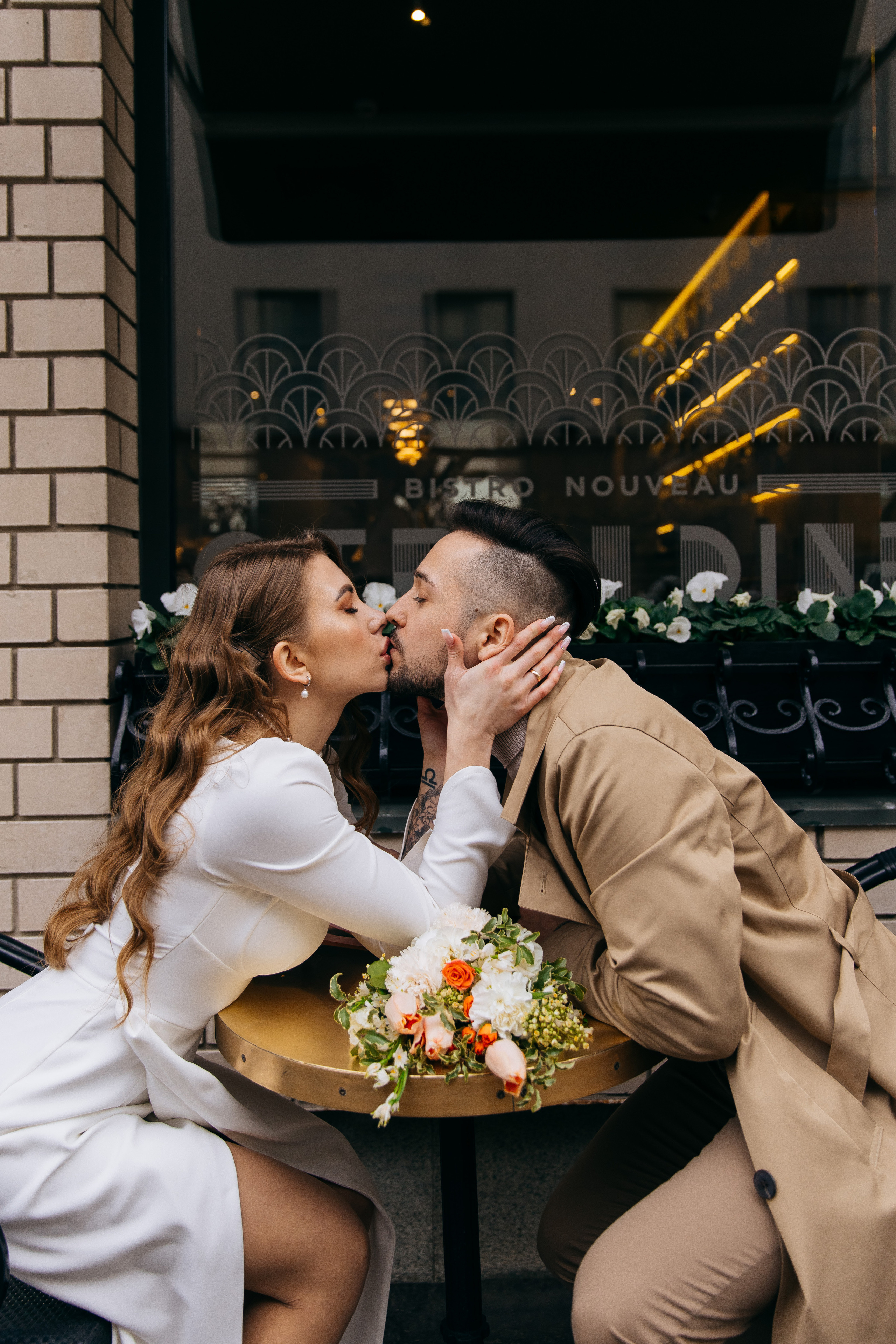 Держи меня крепче. Свадебный фотограф в Москве Дмитрий Левин