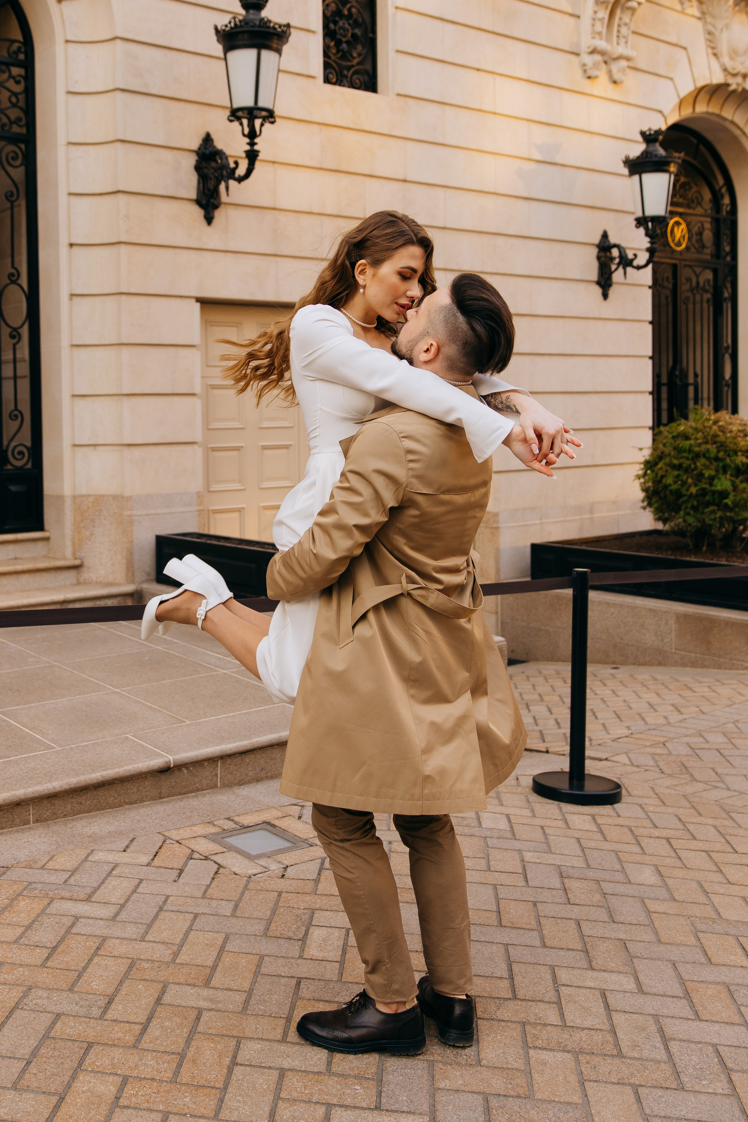 Держи меня крепче. Свадебный фотограф в Москве Дмитрий Левин