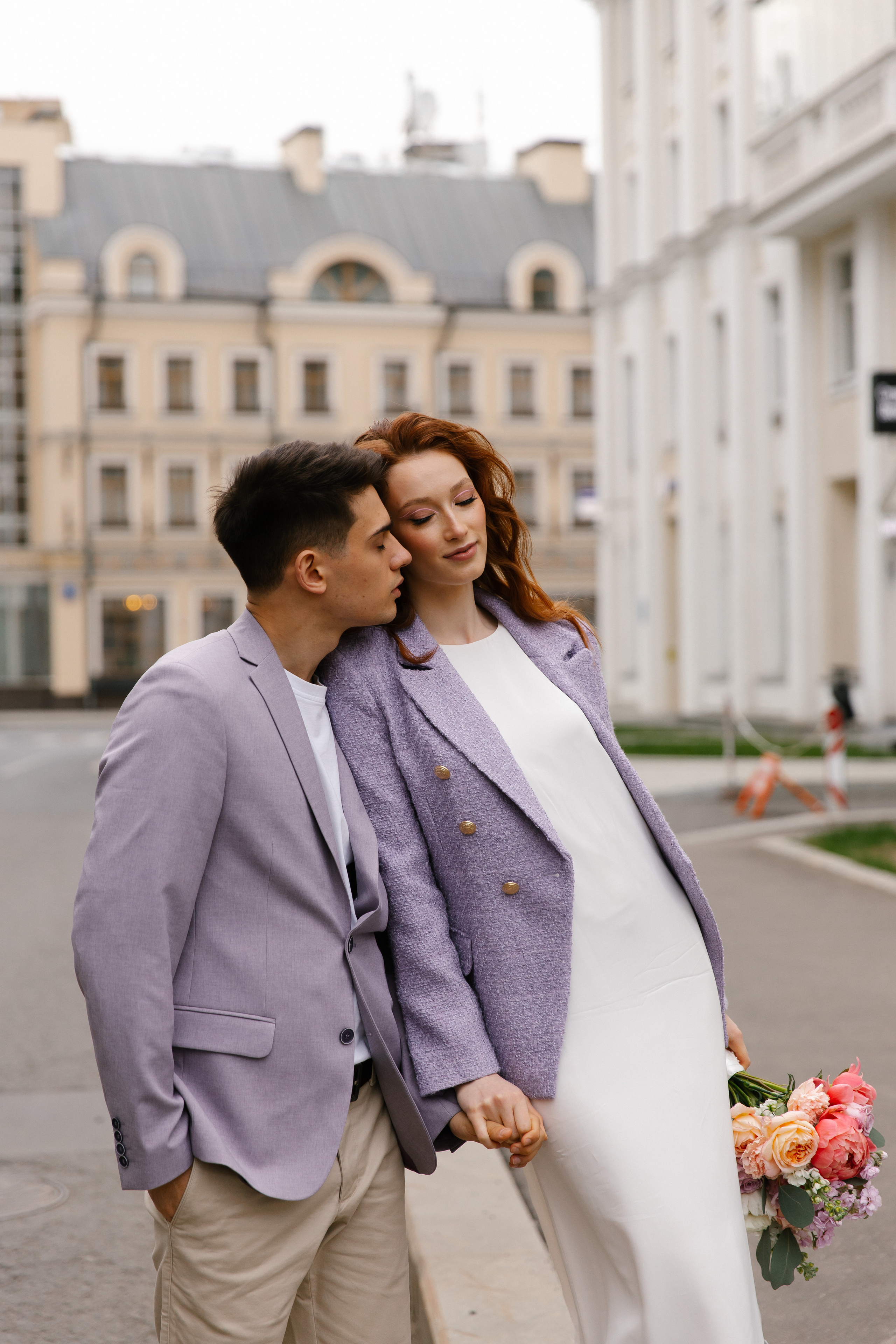 Под цветом сирени. Свадебный фотограф в Москве Дмитрий Левин