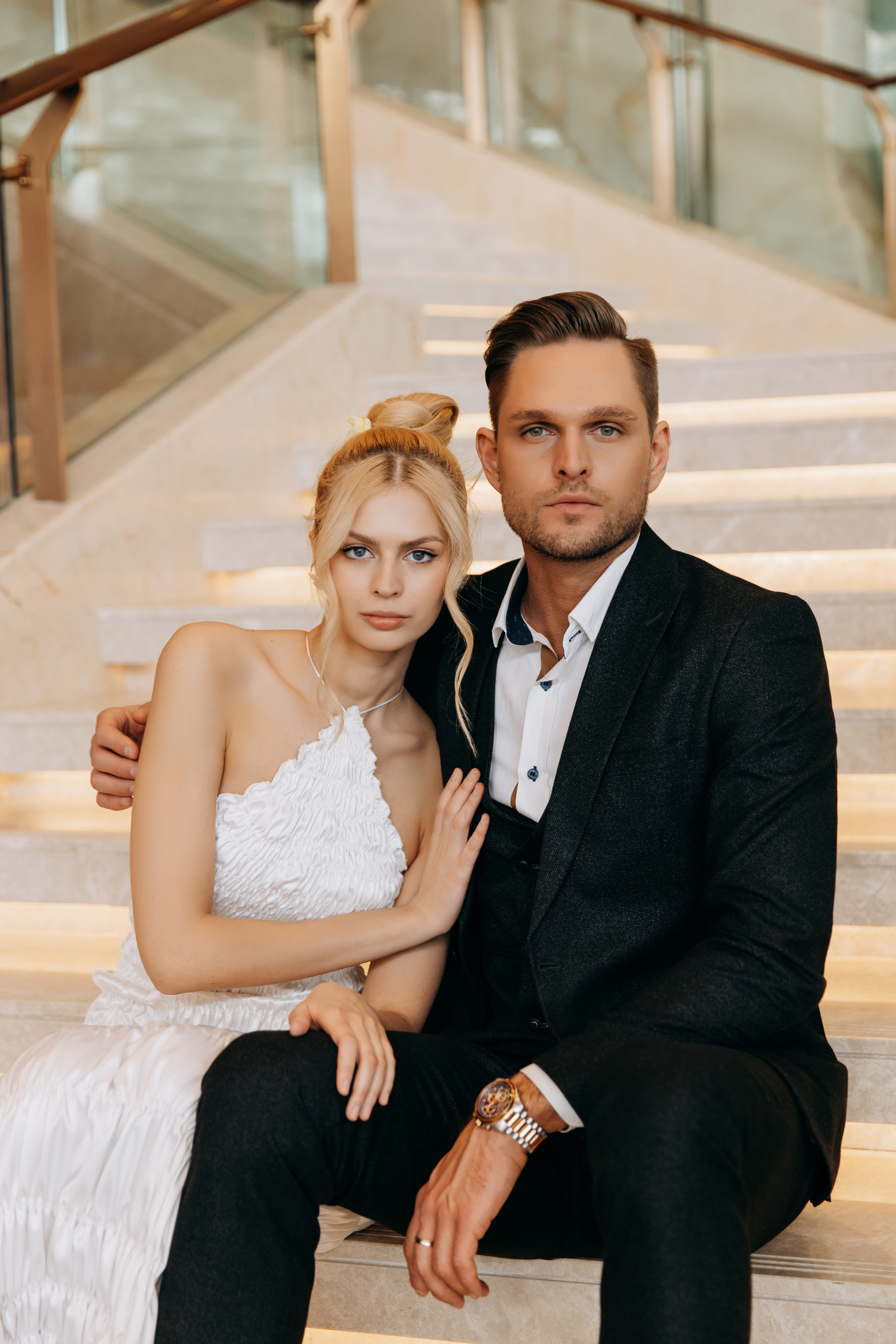 Андрей и Марина. Свадебный фотограф в Москве Дмитрий Левин