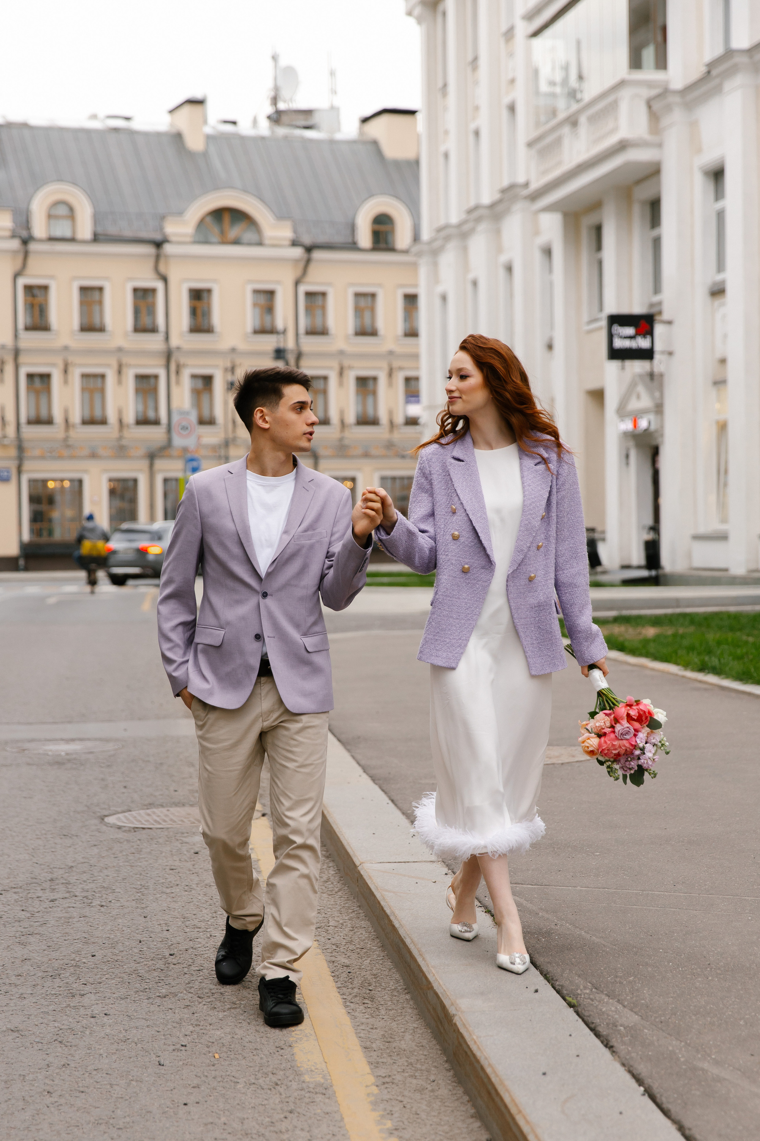 Под цветом сирени. Свадебный фотограф в Москве Дмитрий Левин