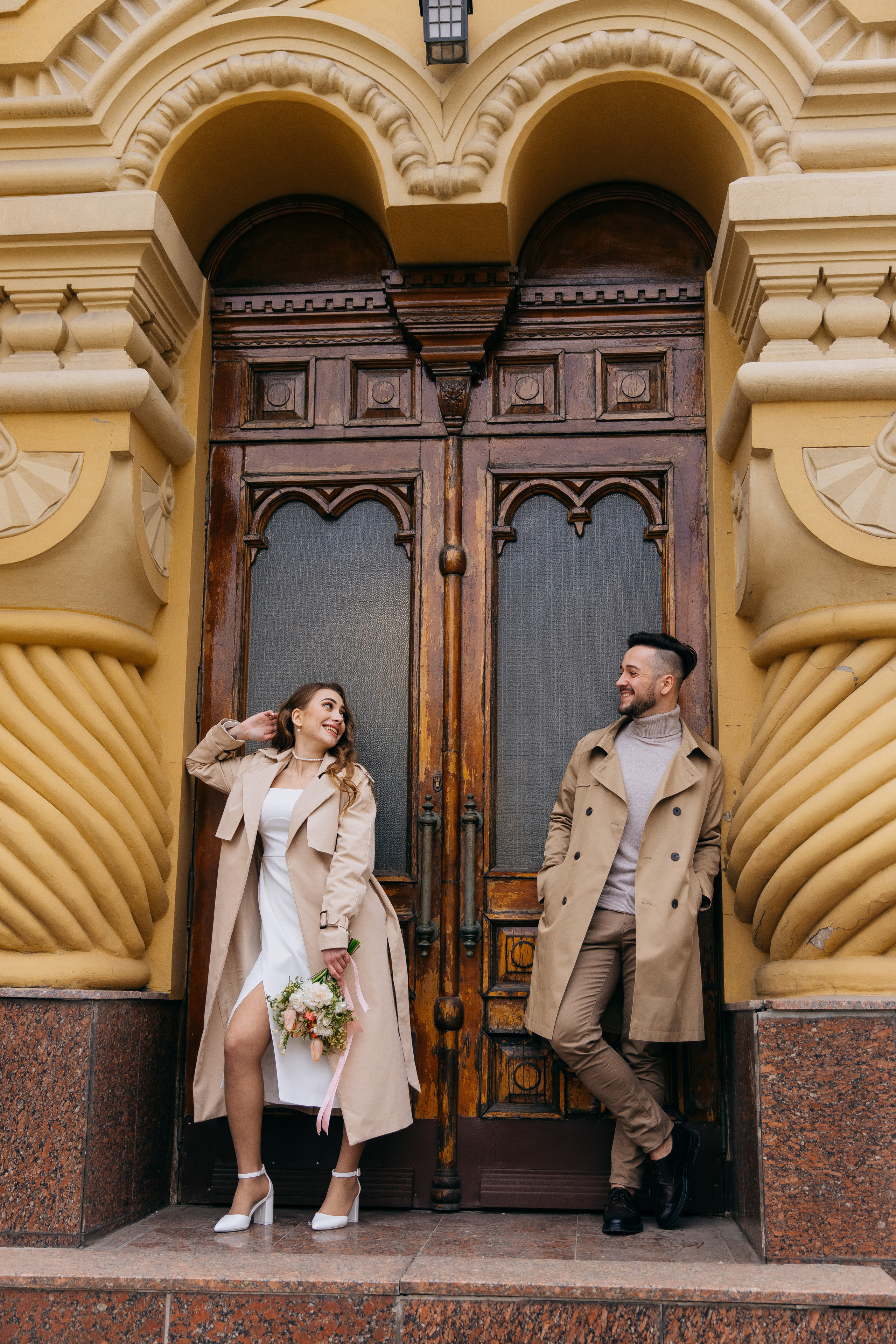 Держи меня крепче. Свадебный фотограф в Москве Дмитрий Левин